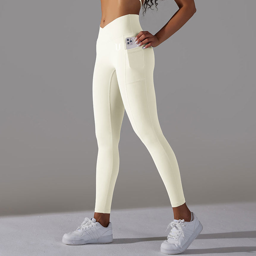 Mila | Legging - White