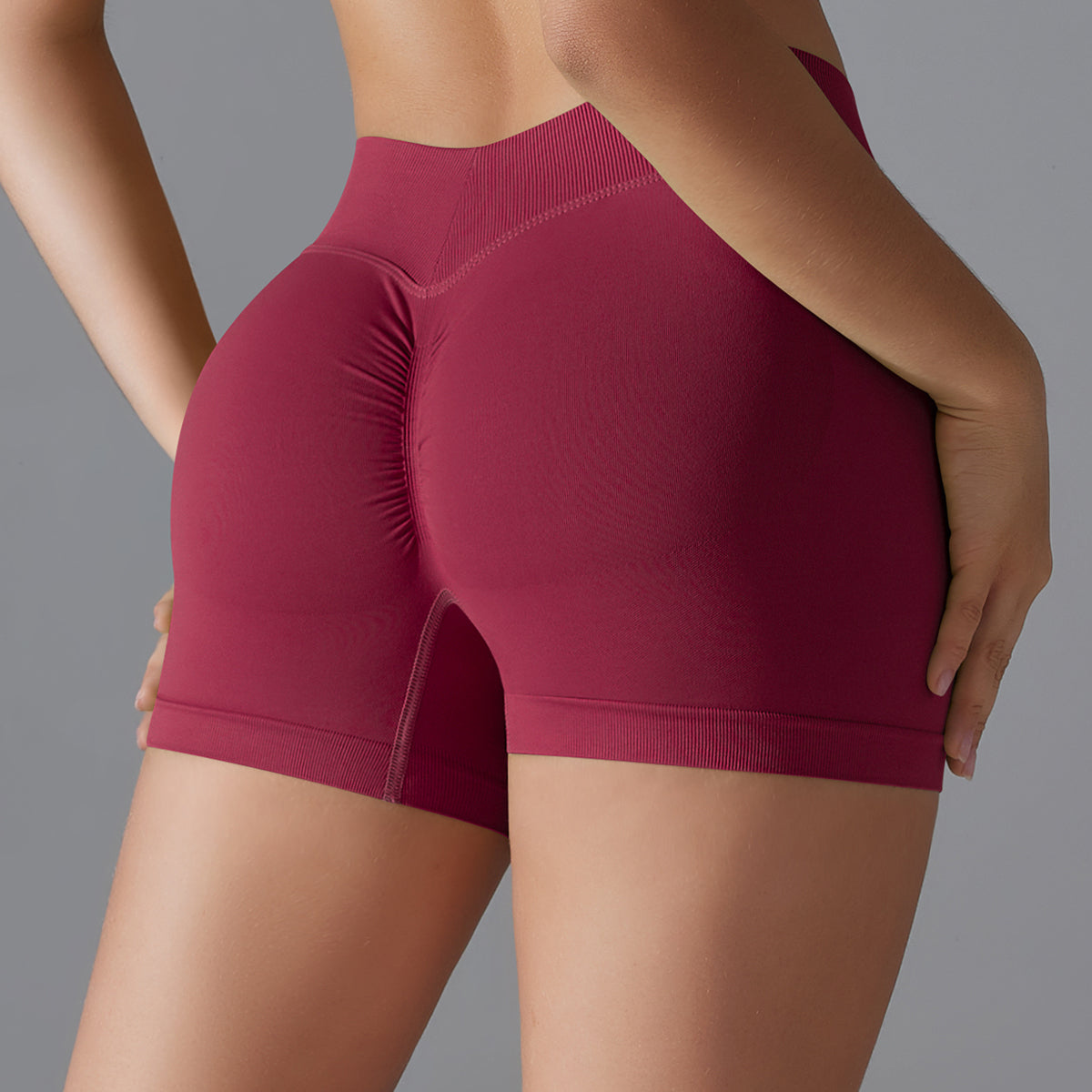 Mila V2 | Scrunch Sport Short - ﻿﻿﻿Rojo﻿﻿﻿