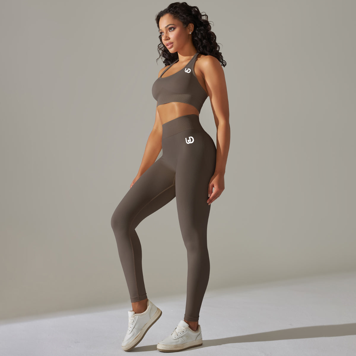 Liv | Leggings - Braun