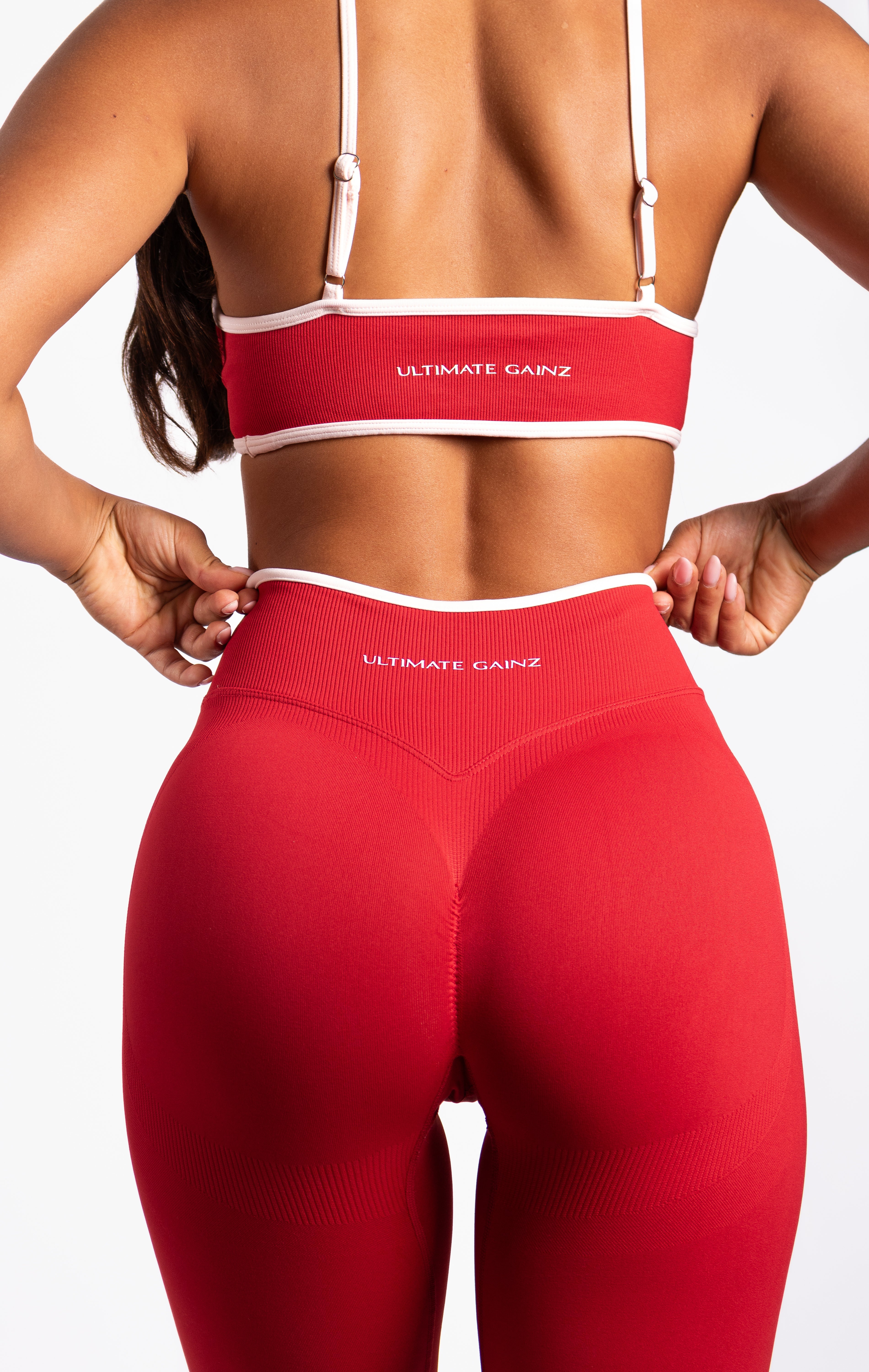Ivy | Seamless Shape Legging – Rood