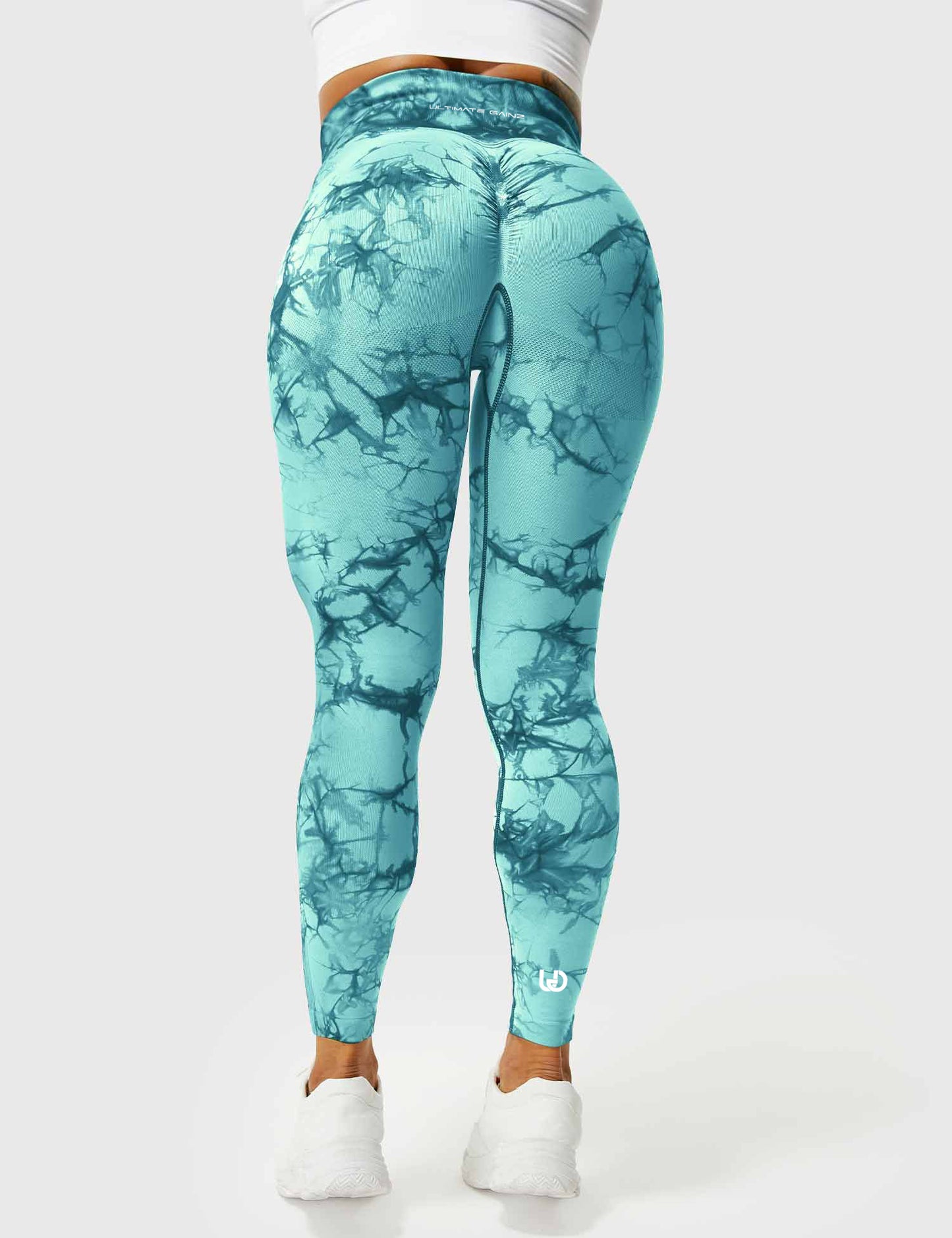  Legging Lichtgroen Blauw