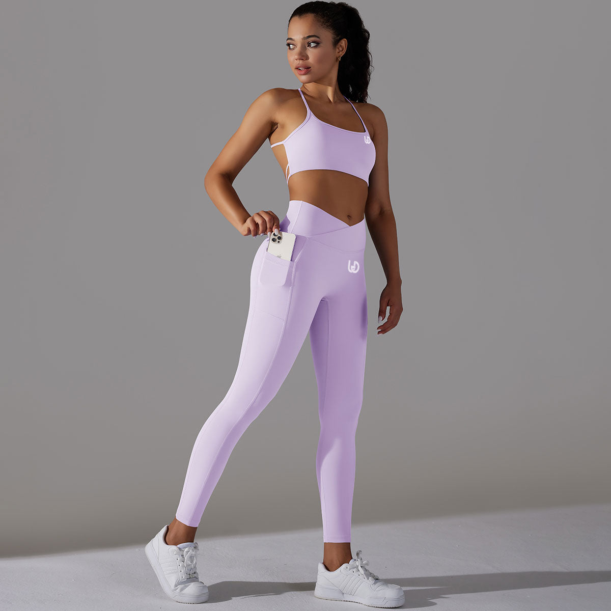 Mila | Legging Roze - Ultimate Gainz