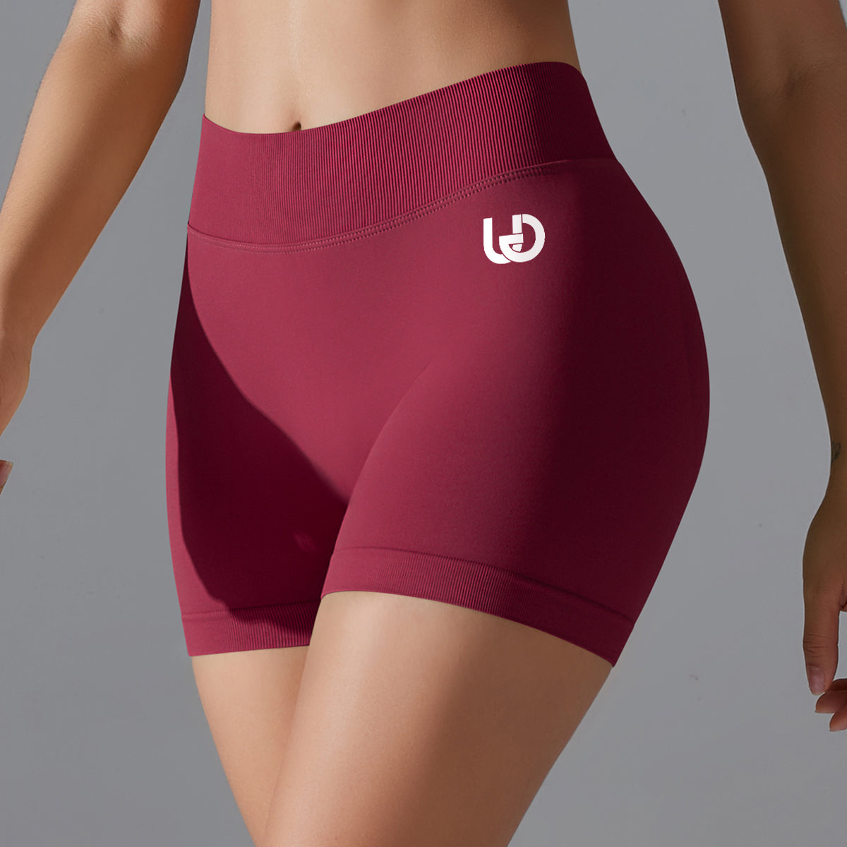 Mila V2 | Scrunch Sportshort - ﻿Rot