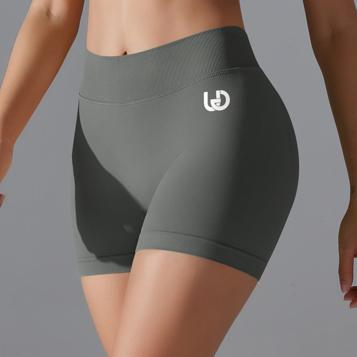 Mila V2 | Scrunch Sport Leggings - Grau