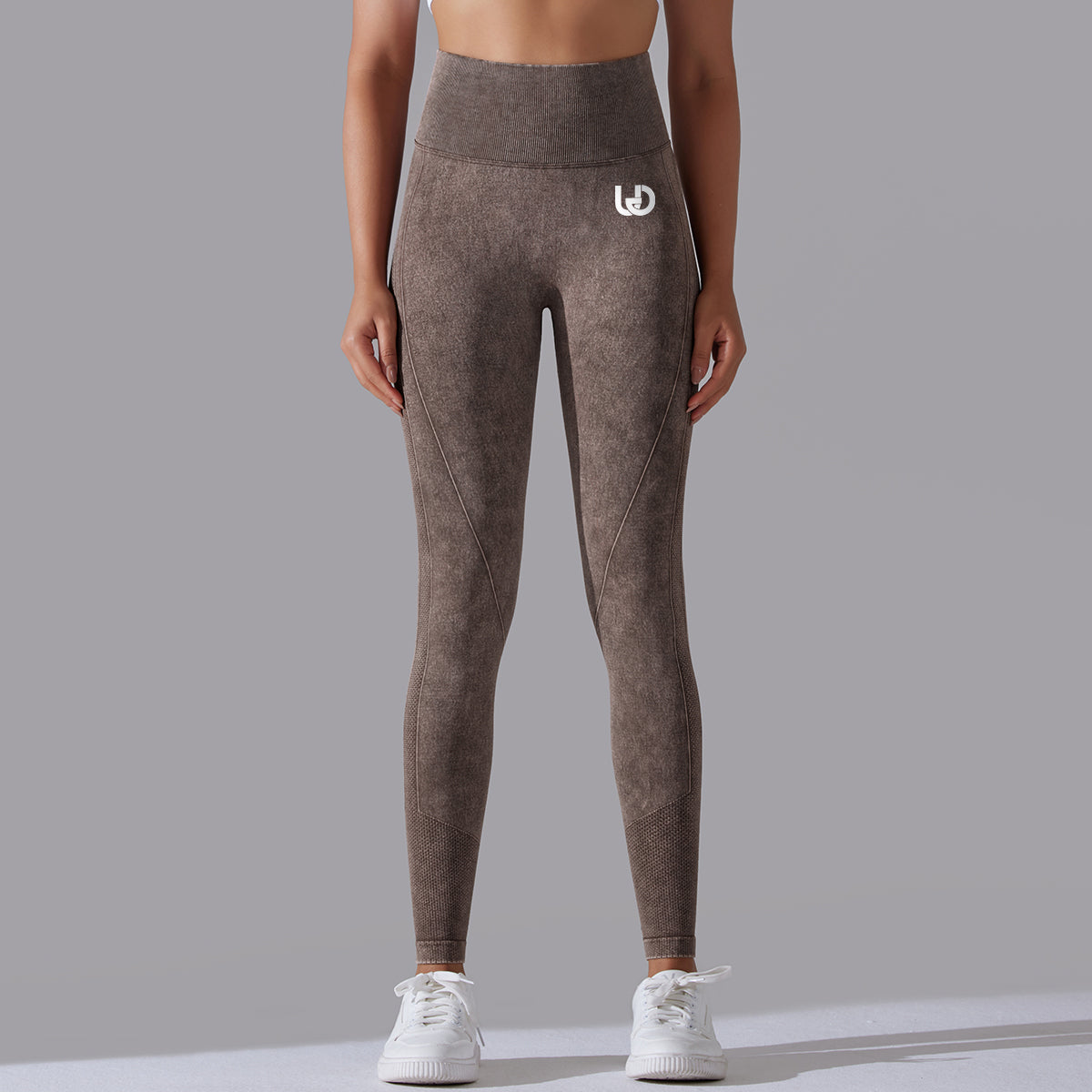 Jane | Patrones Legging Scrunch - Marrón