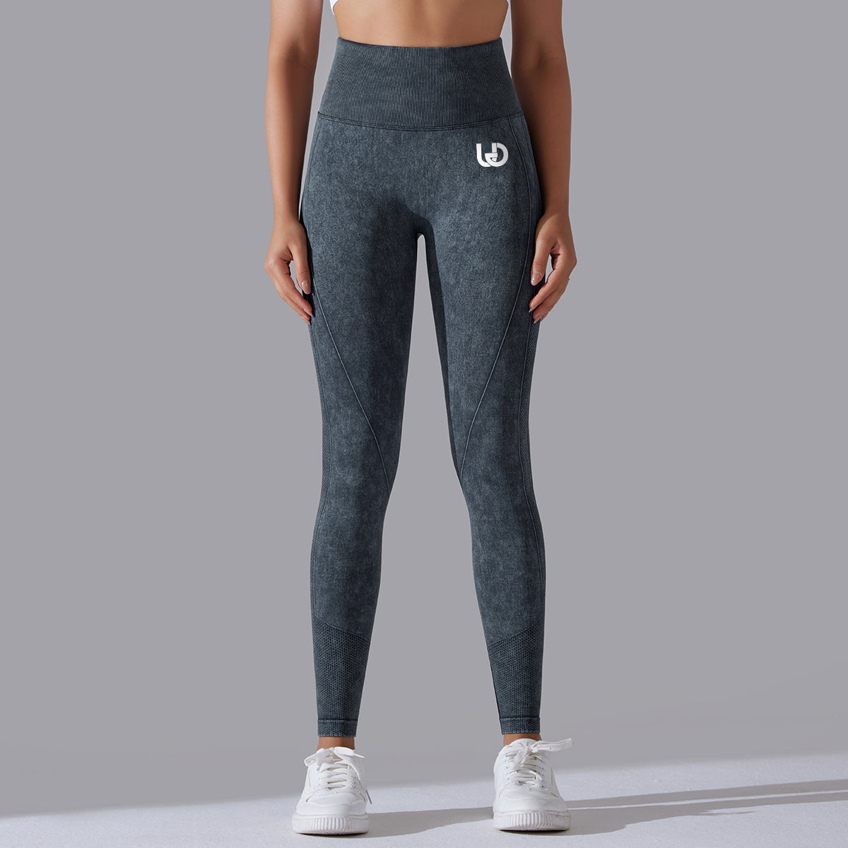 Jane | Patrones De Legging Scrunch - Negro