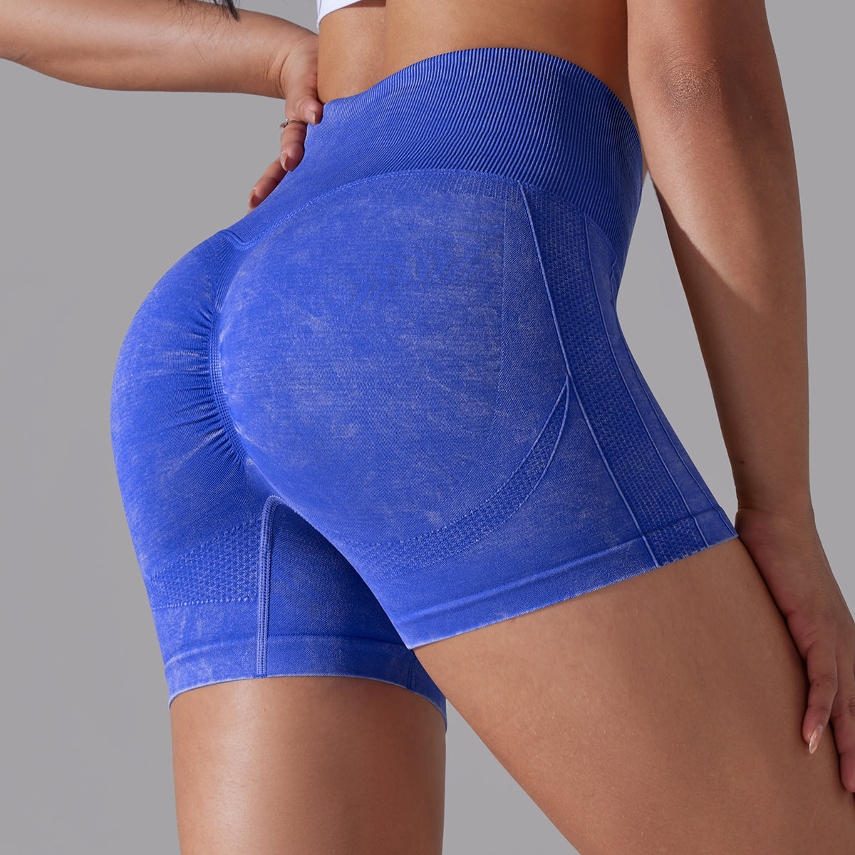 Jane | Short Repli - Bleu