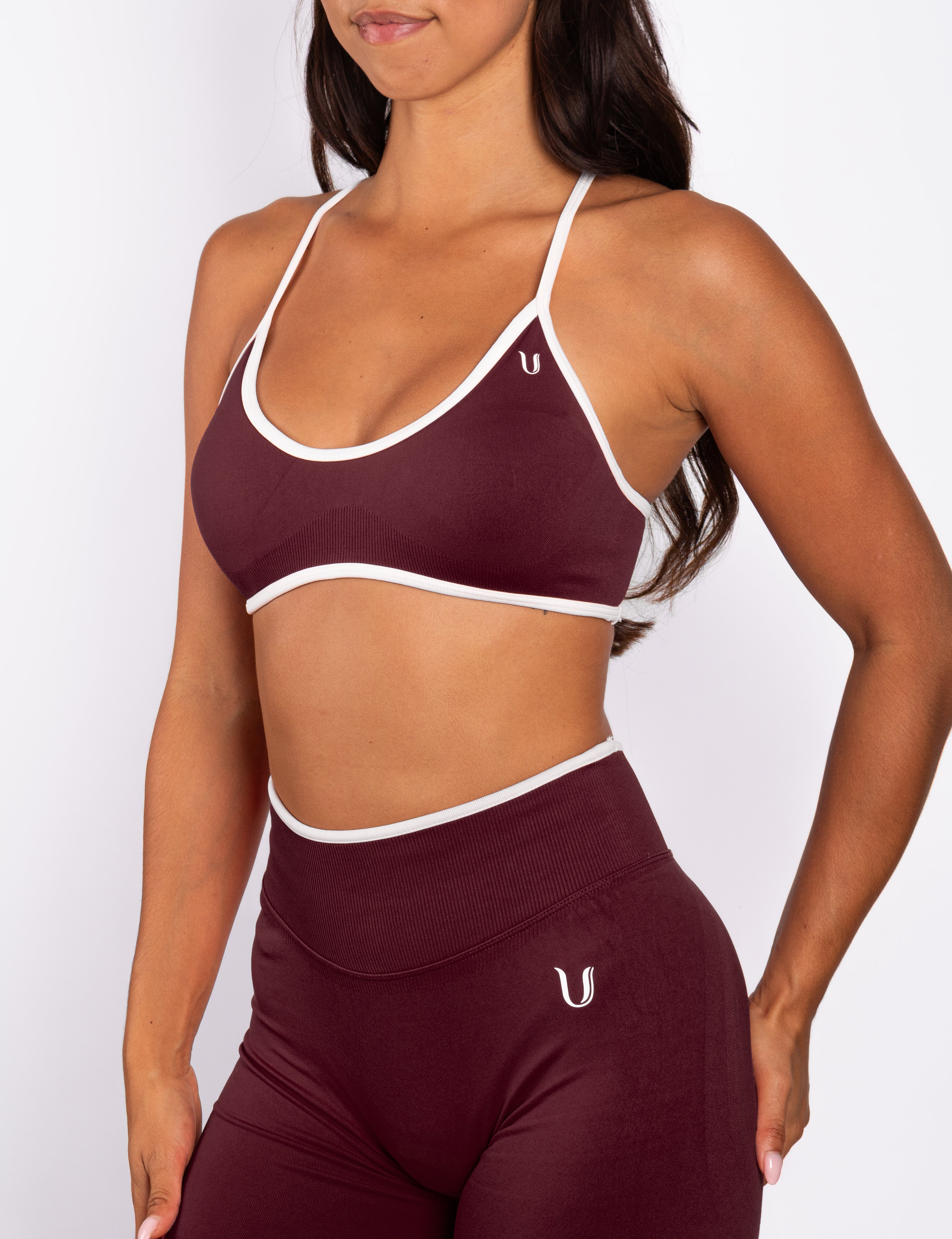 Ivy | Seamless Bra – Bordeaux