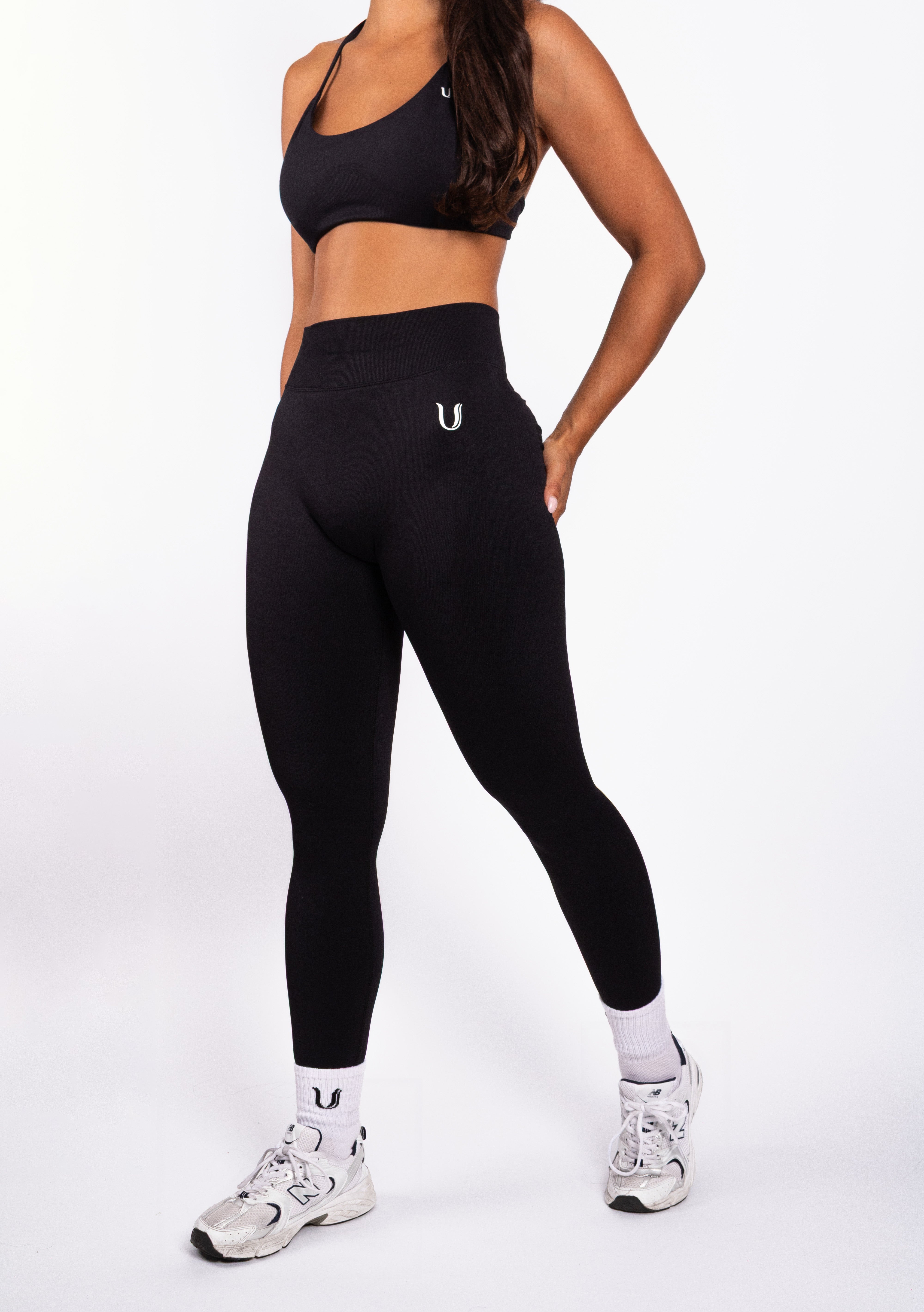 Nova | Seamless Shape Legging – Zwart