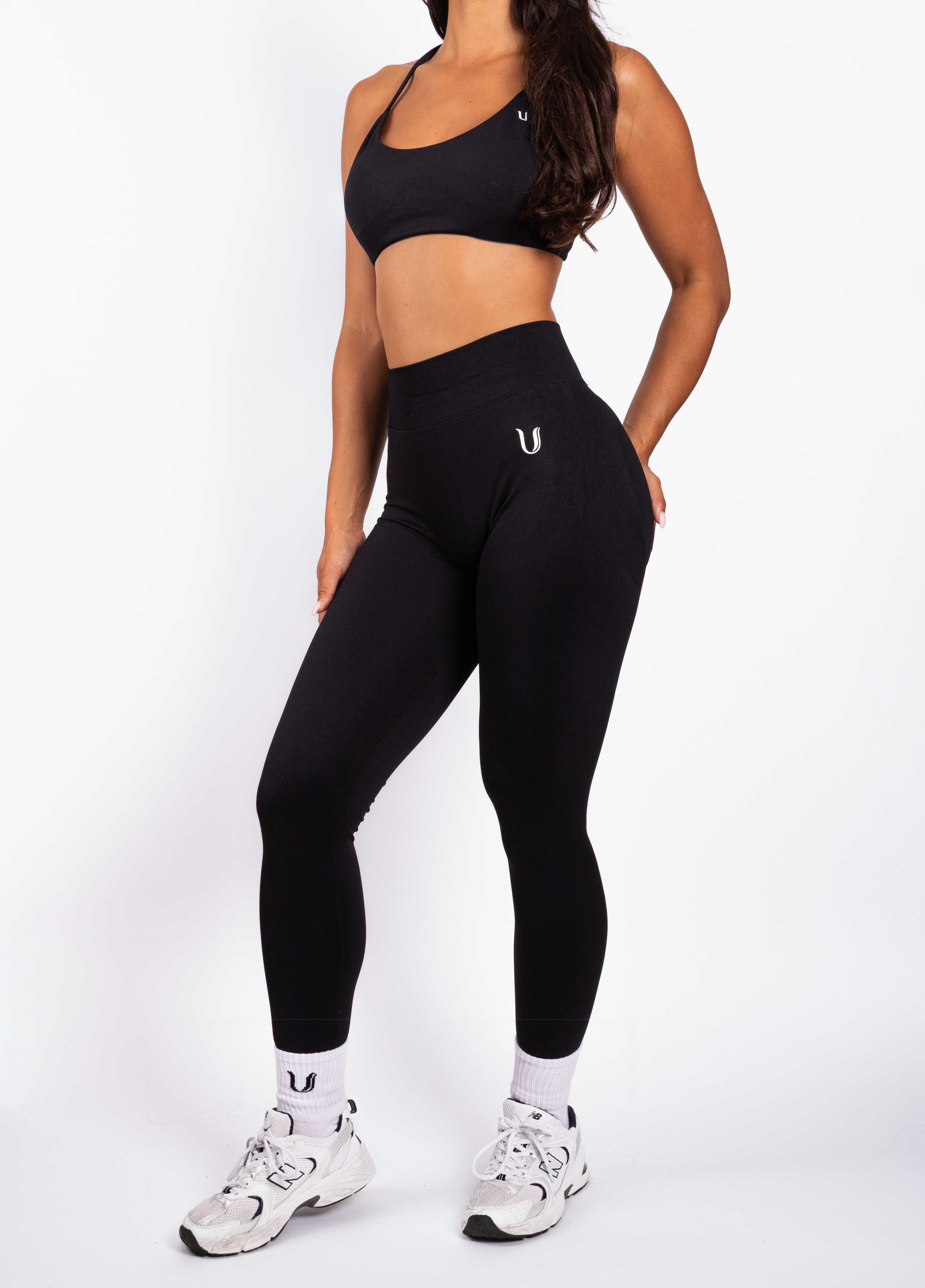 Nova | Seamless Shape Legging – Zwart