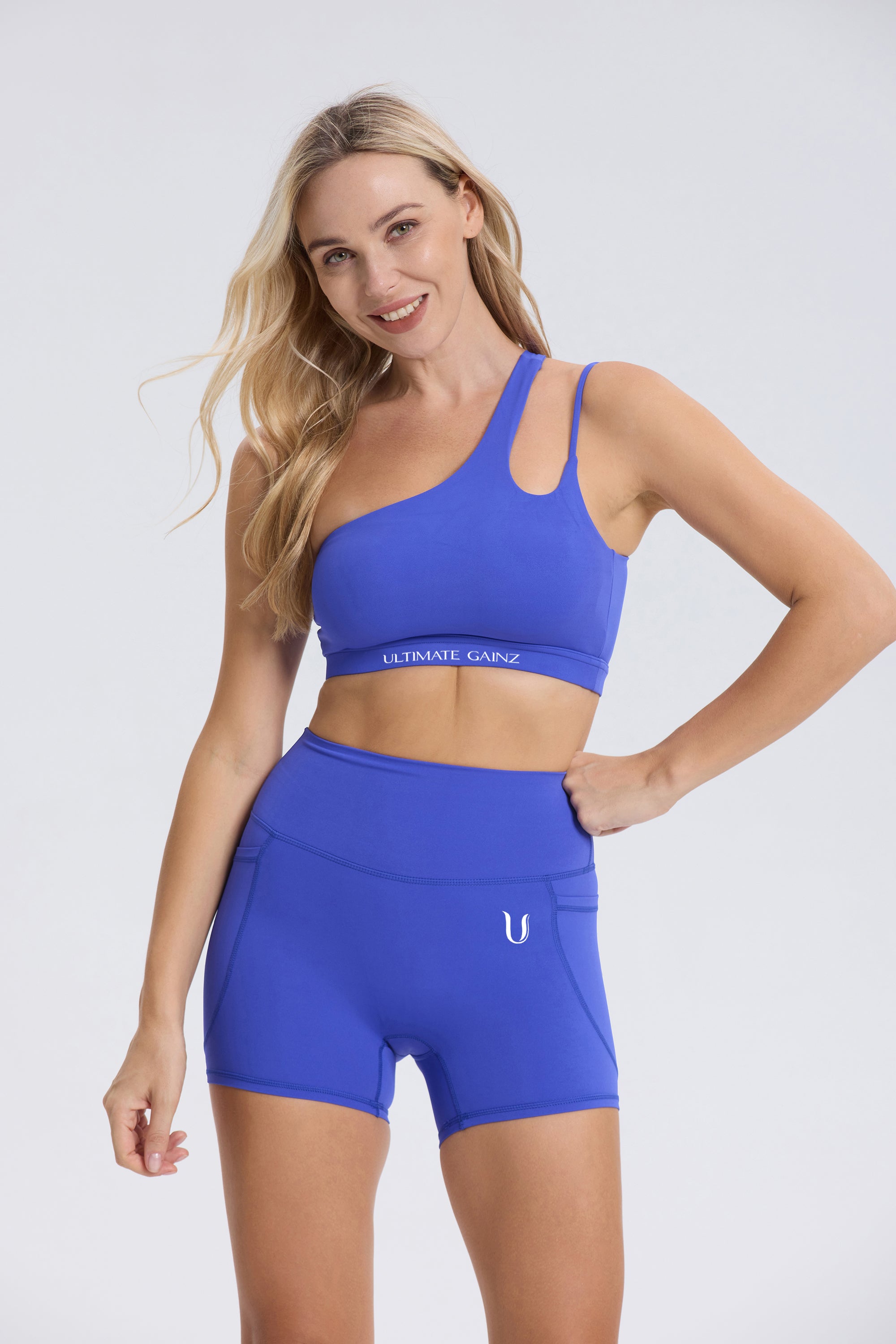 Palmer | Top - Bleu