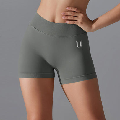 Mila V2 | Scrunch Sport Short - ﻿﻿Gris﻿