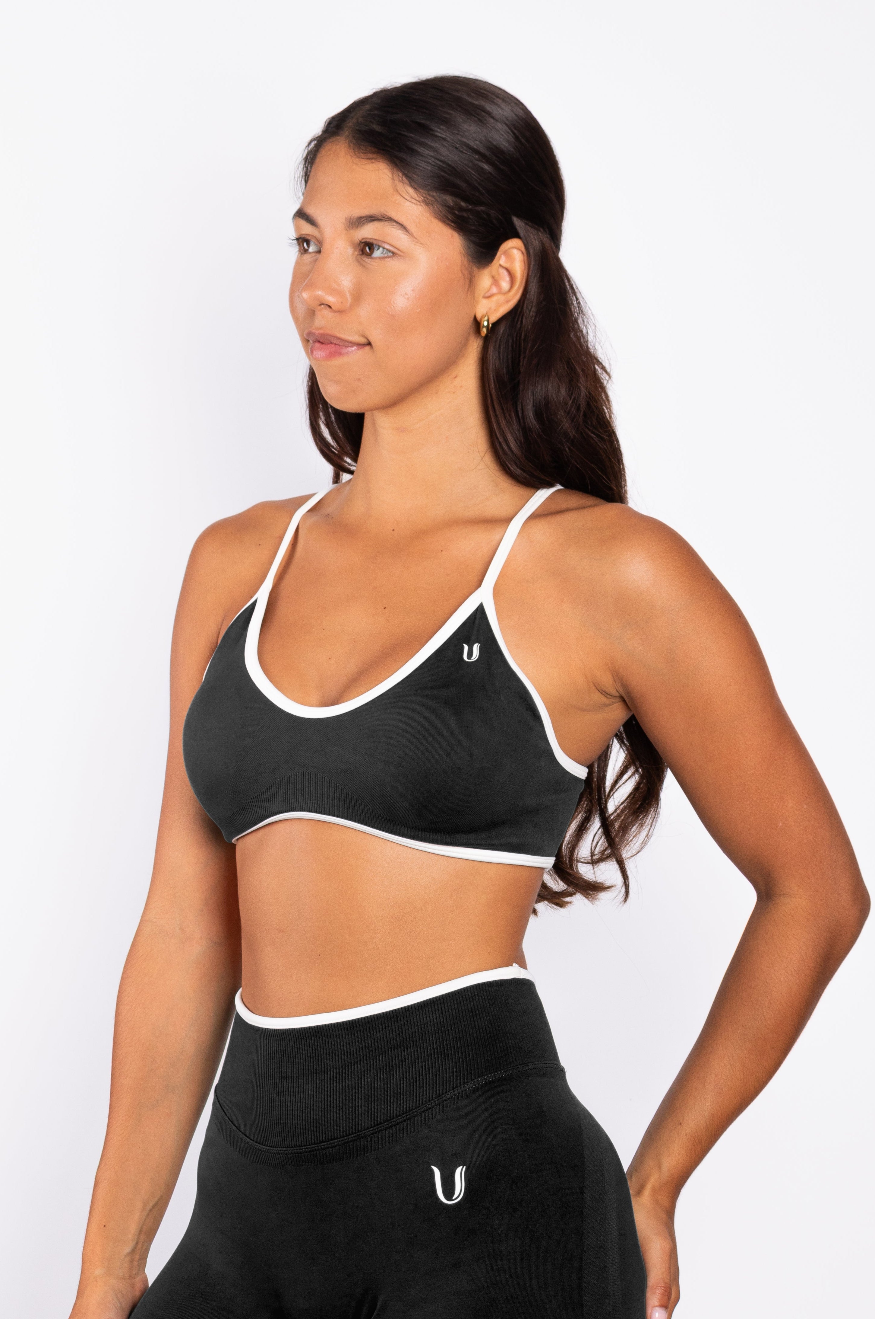 Ivy | Seamless Bra – Zwart