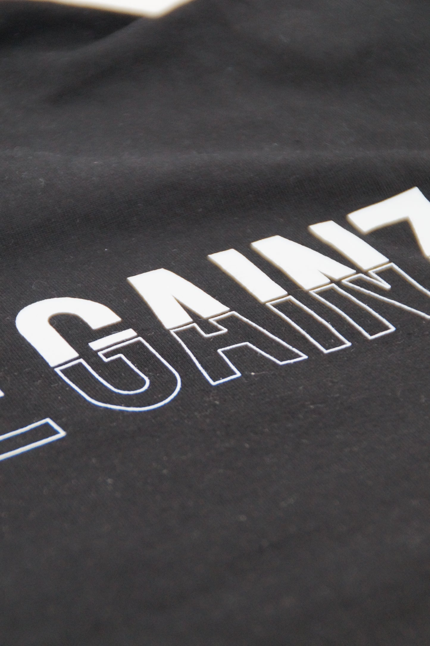 Ultimate Gainz | Oversized Shirt Unisex - Zwart