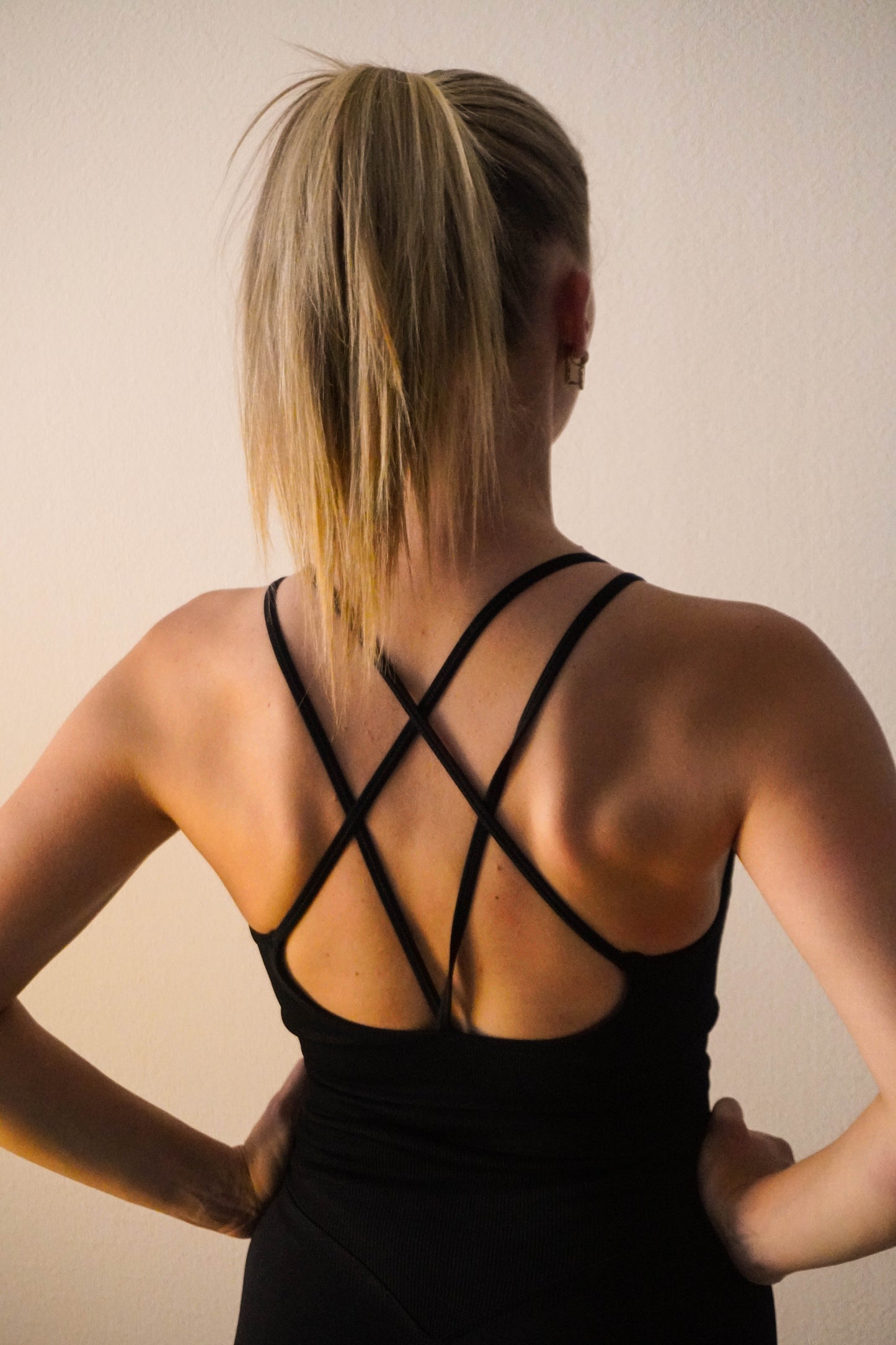 Daisy | Soutien-Gorge de Sport à Bretelles - Noir