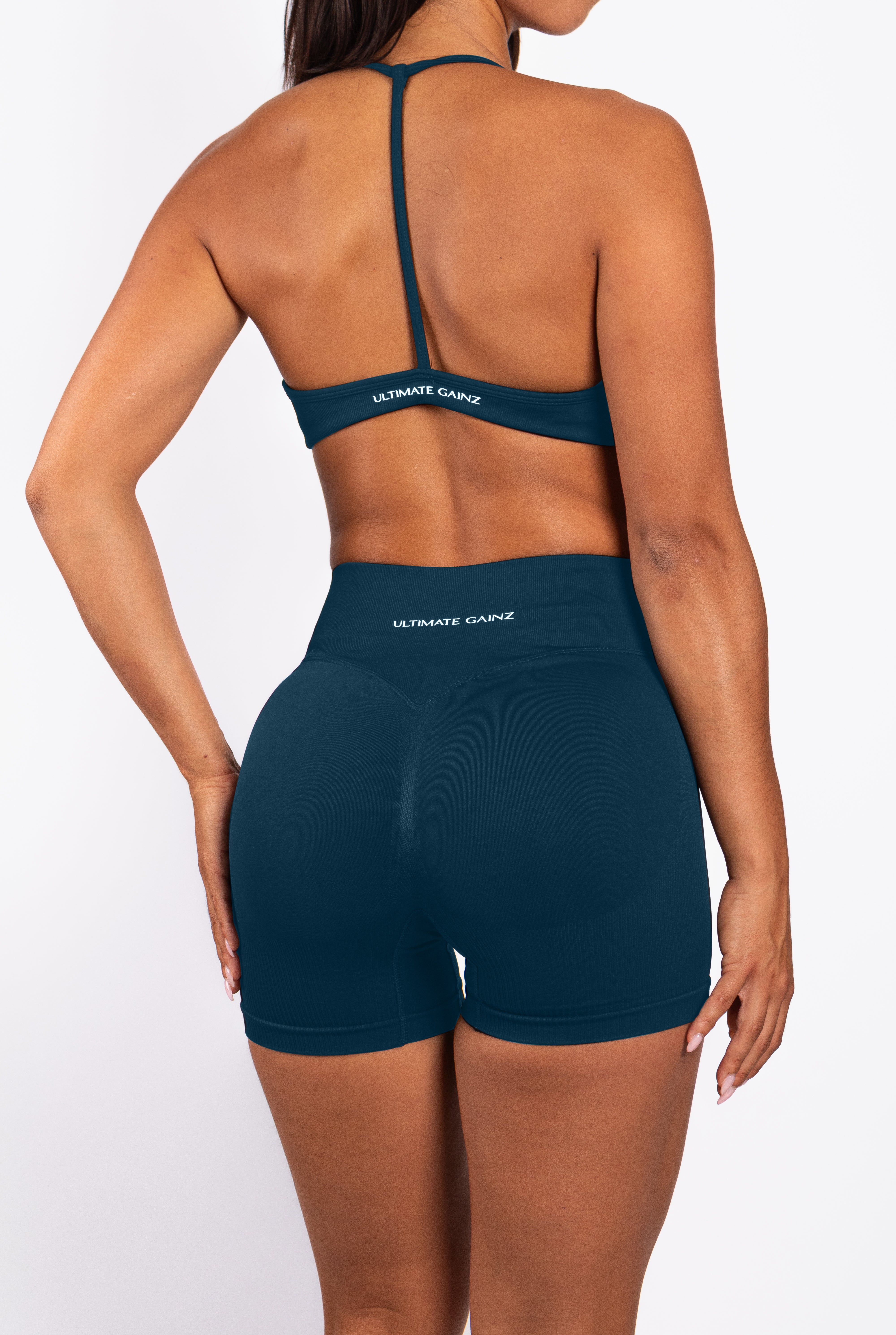 Nova | Seamless Short – Blauw