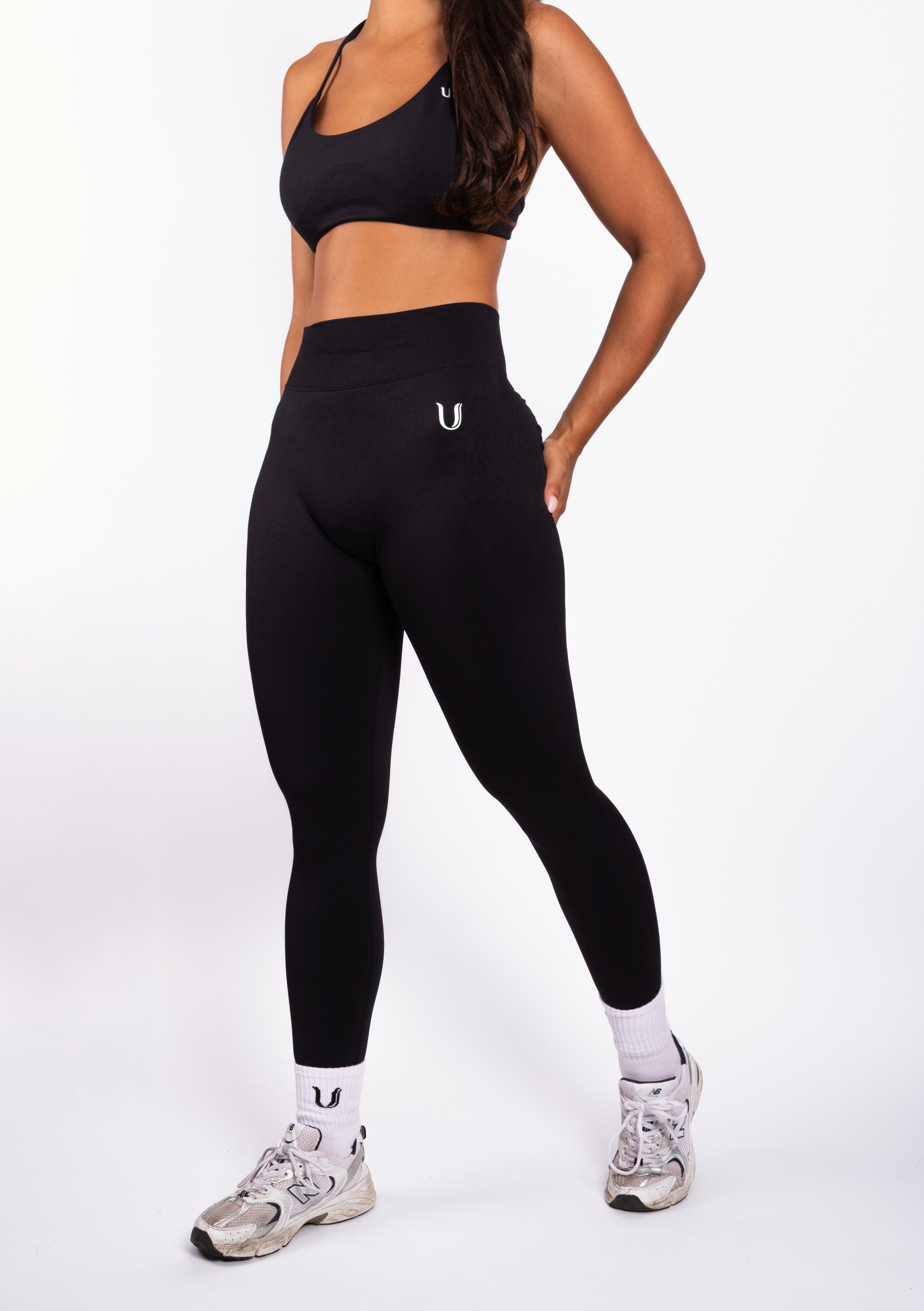 Nova | Seamless Shape Legging – Zwart