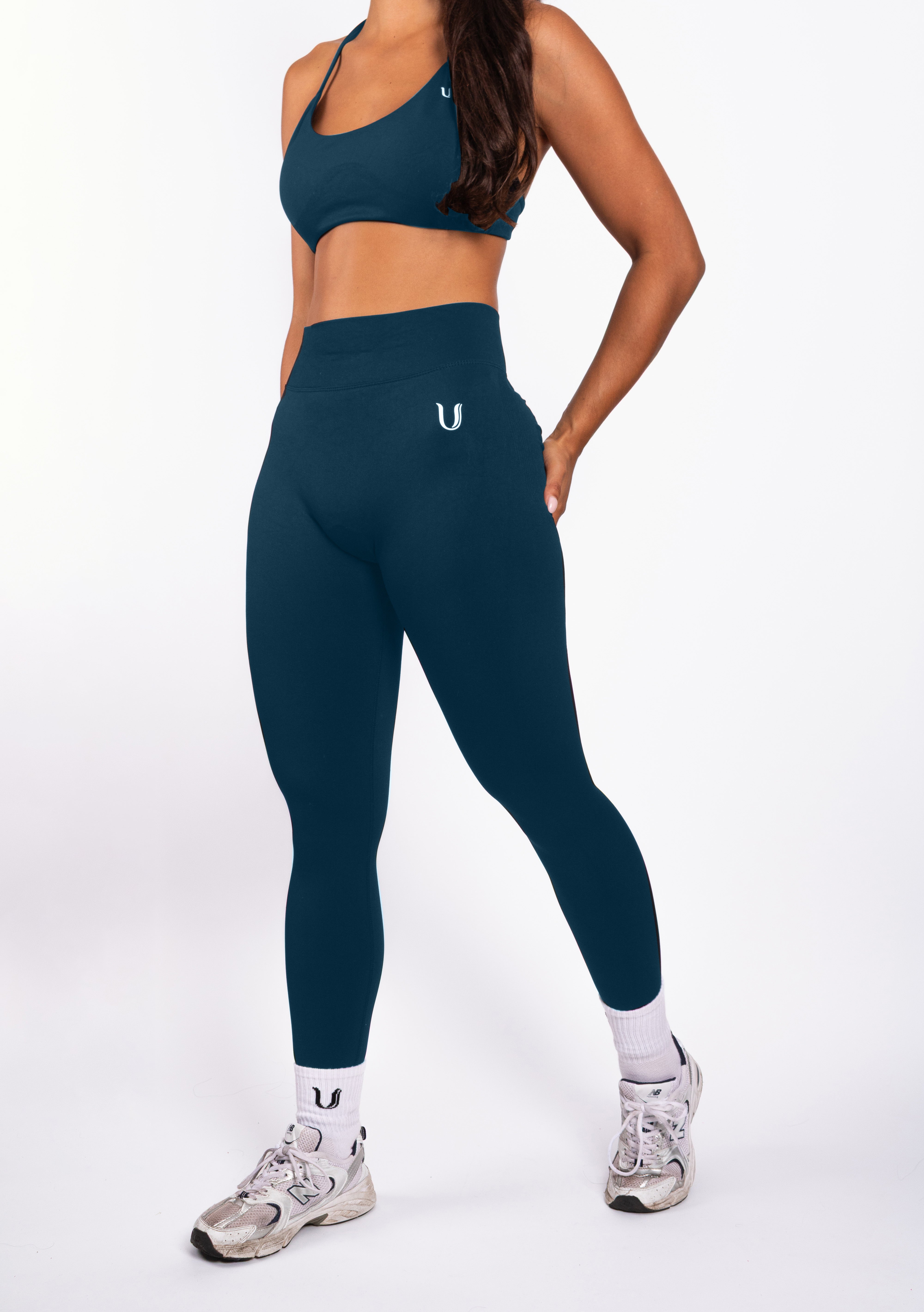 Nova | Seamless Shape Legging – Blauw