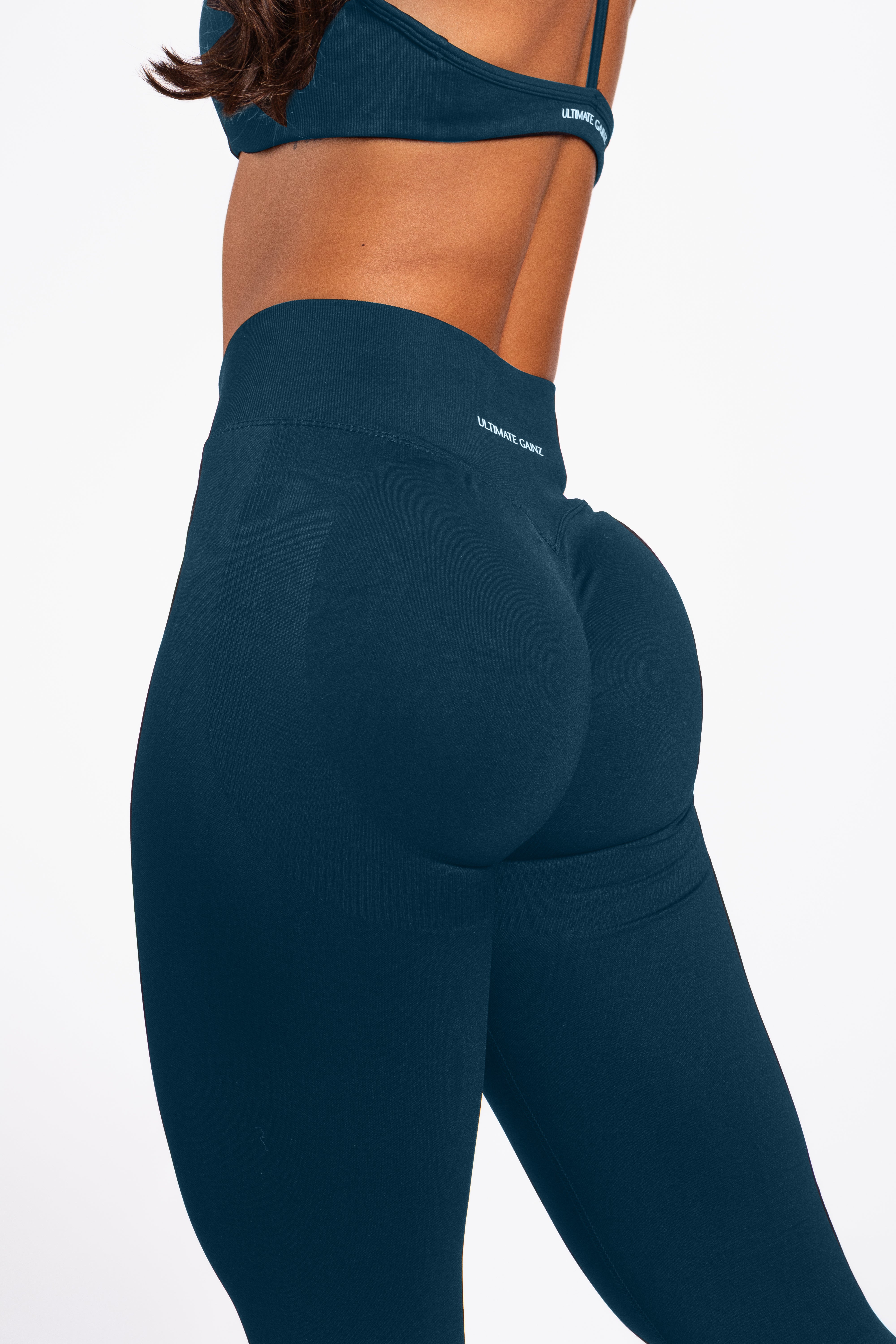 Nova | Seamless Shape Legging – Blauw