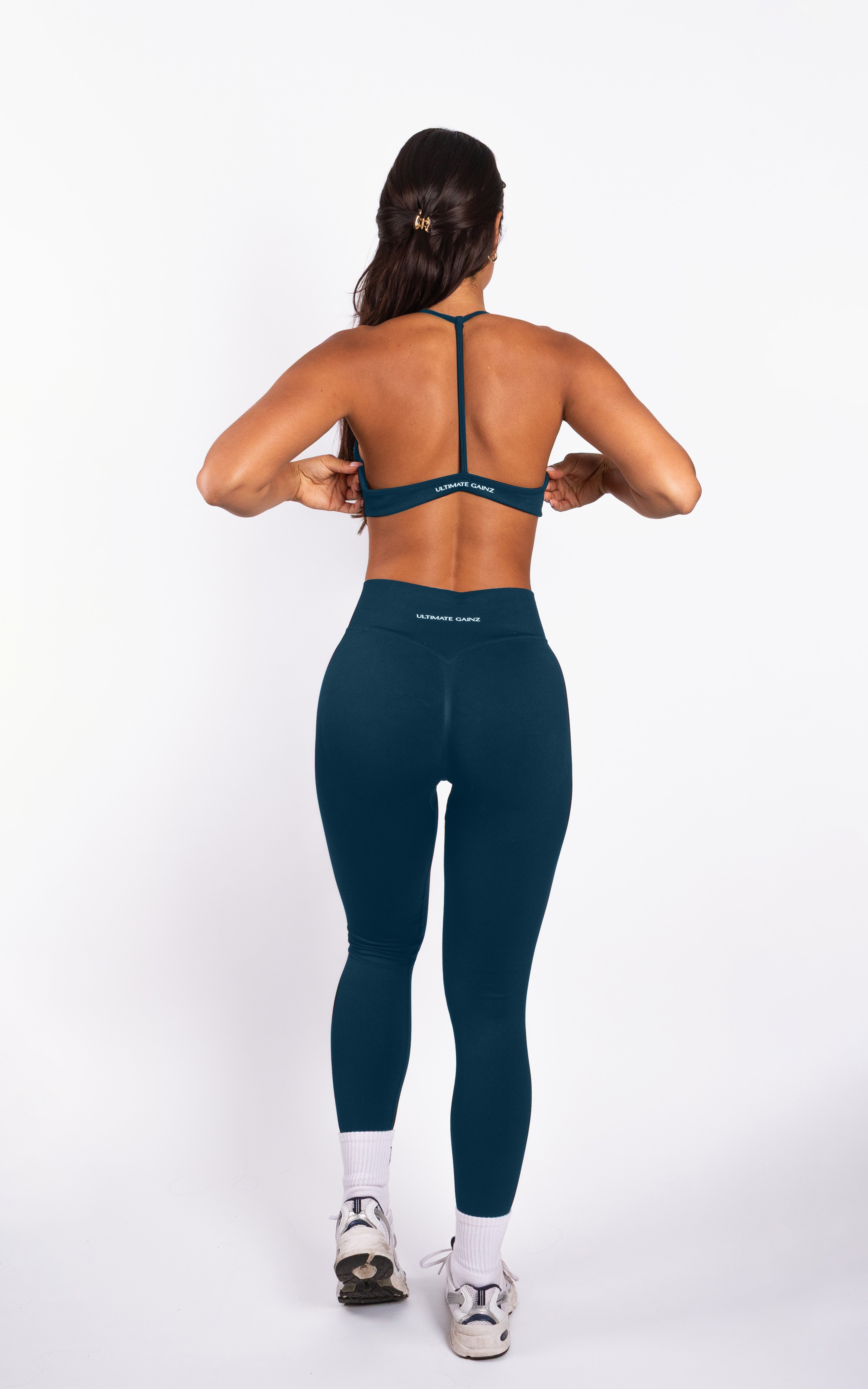 Nova | Seamless Shape Legging – Blauw
