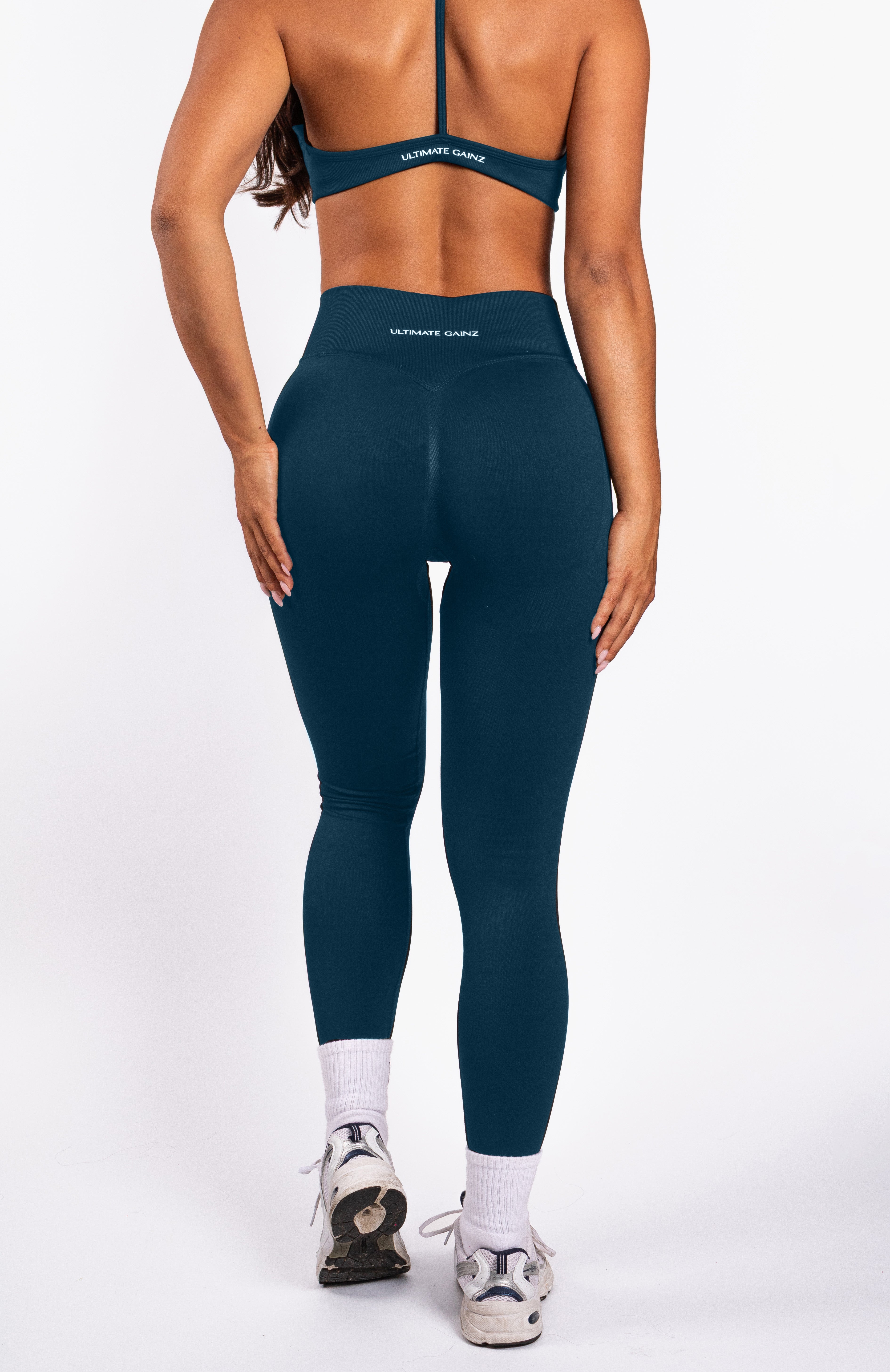 Nova | Seamless Shape Legging – Blauw