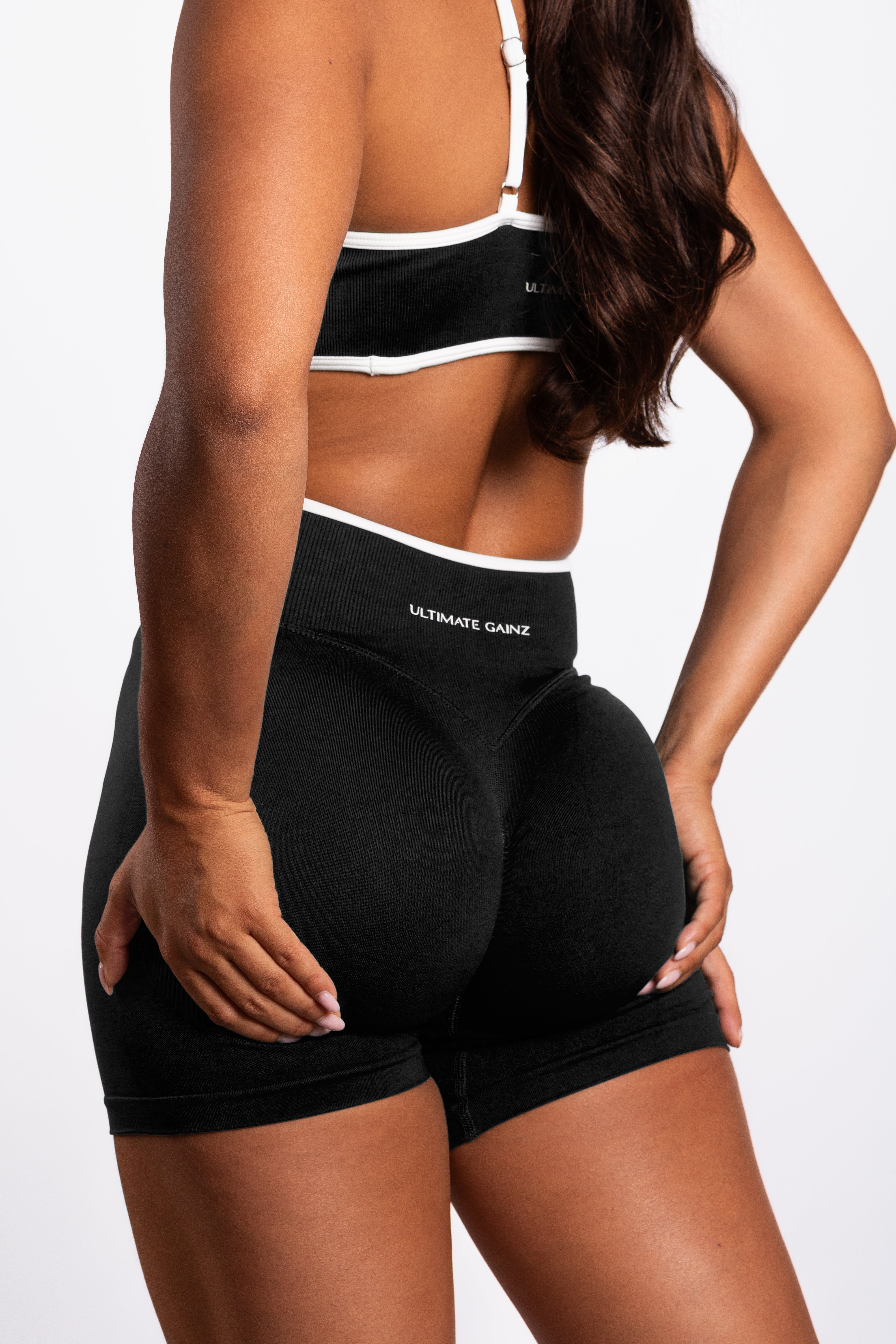 Ivy | Seamless Short – Zwart