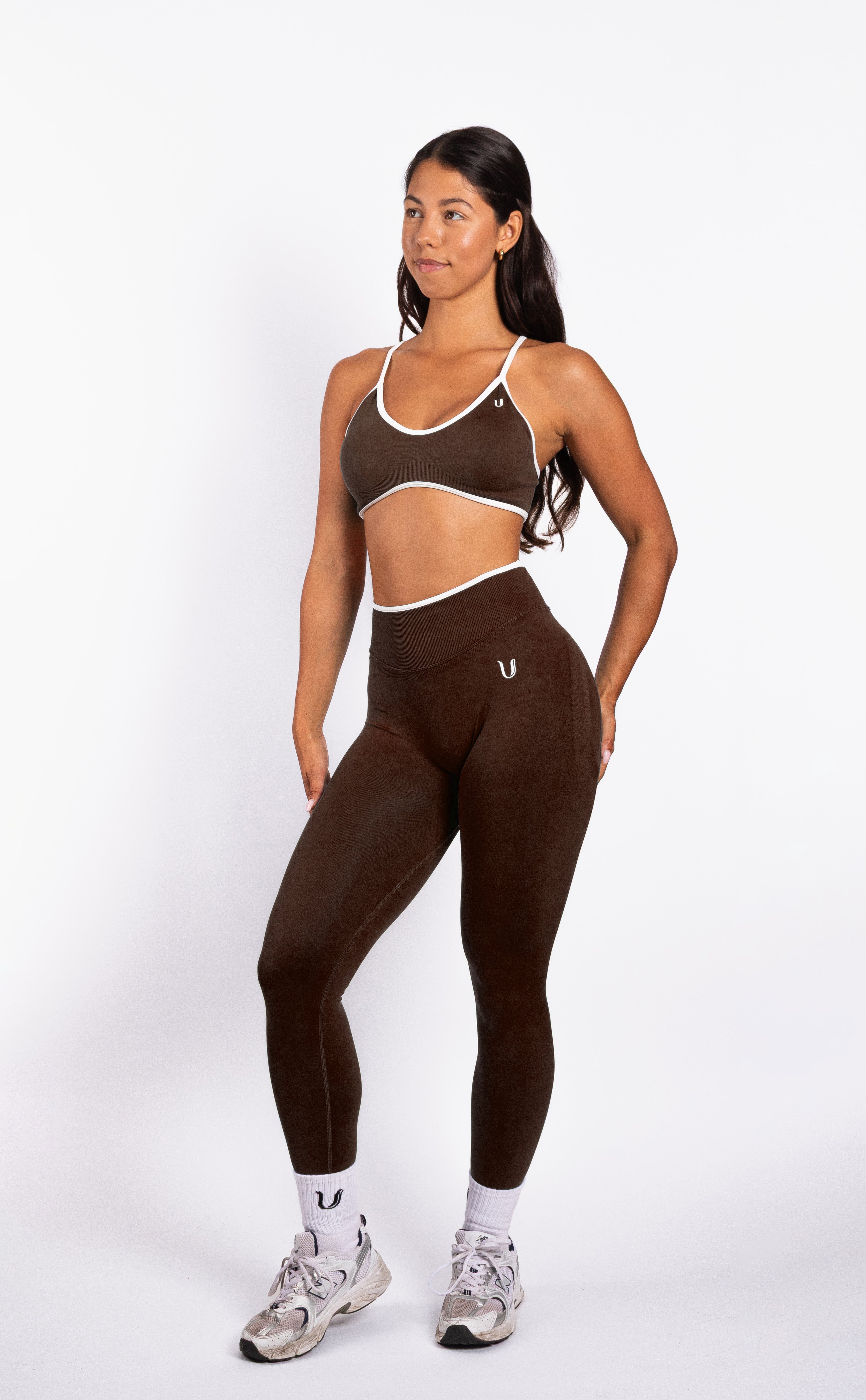 Ivy | Seamless Shape Legging – Bruin