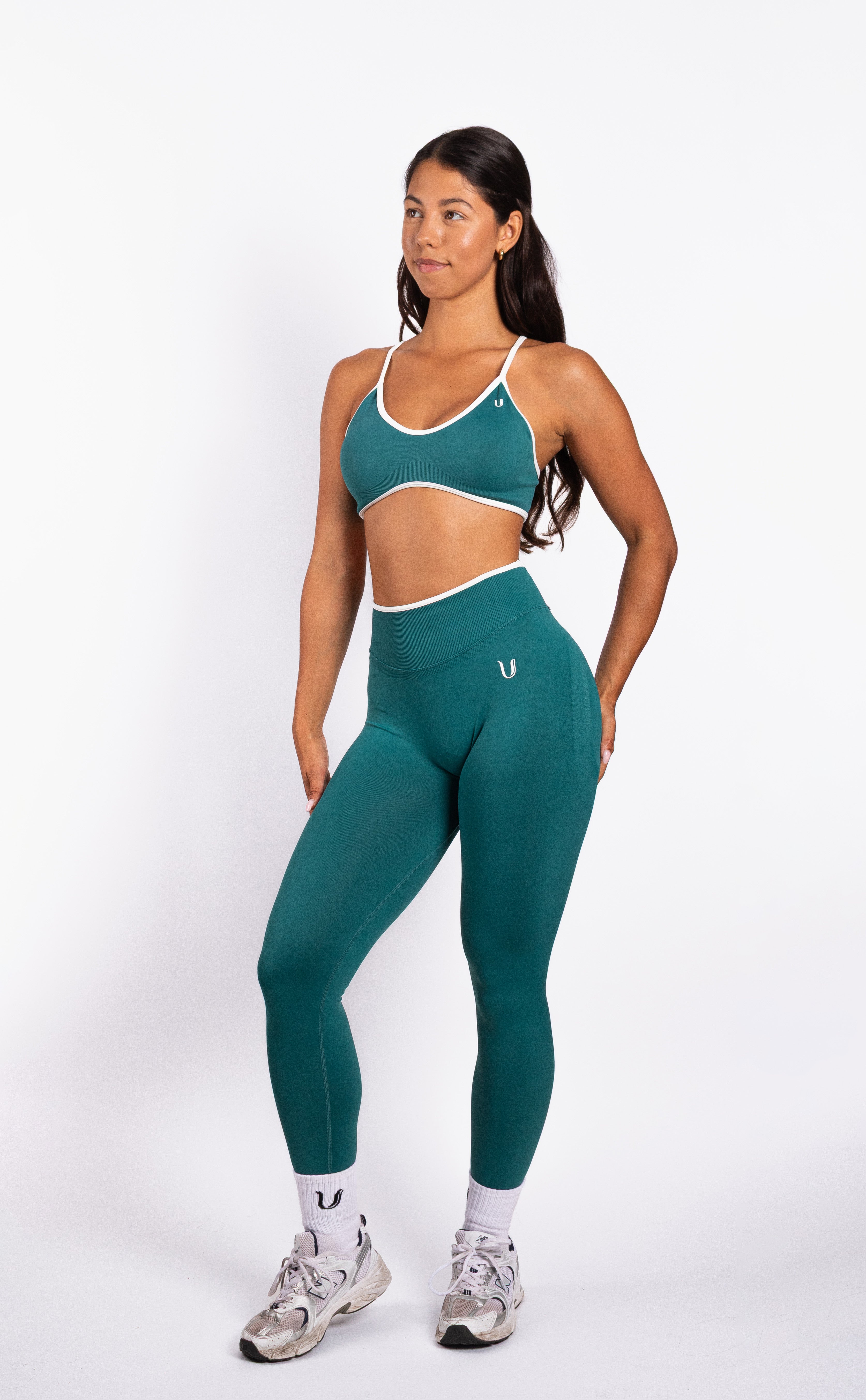 Ivy | Seamless Bra – Groen