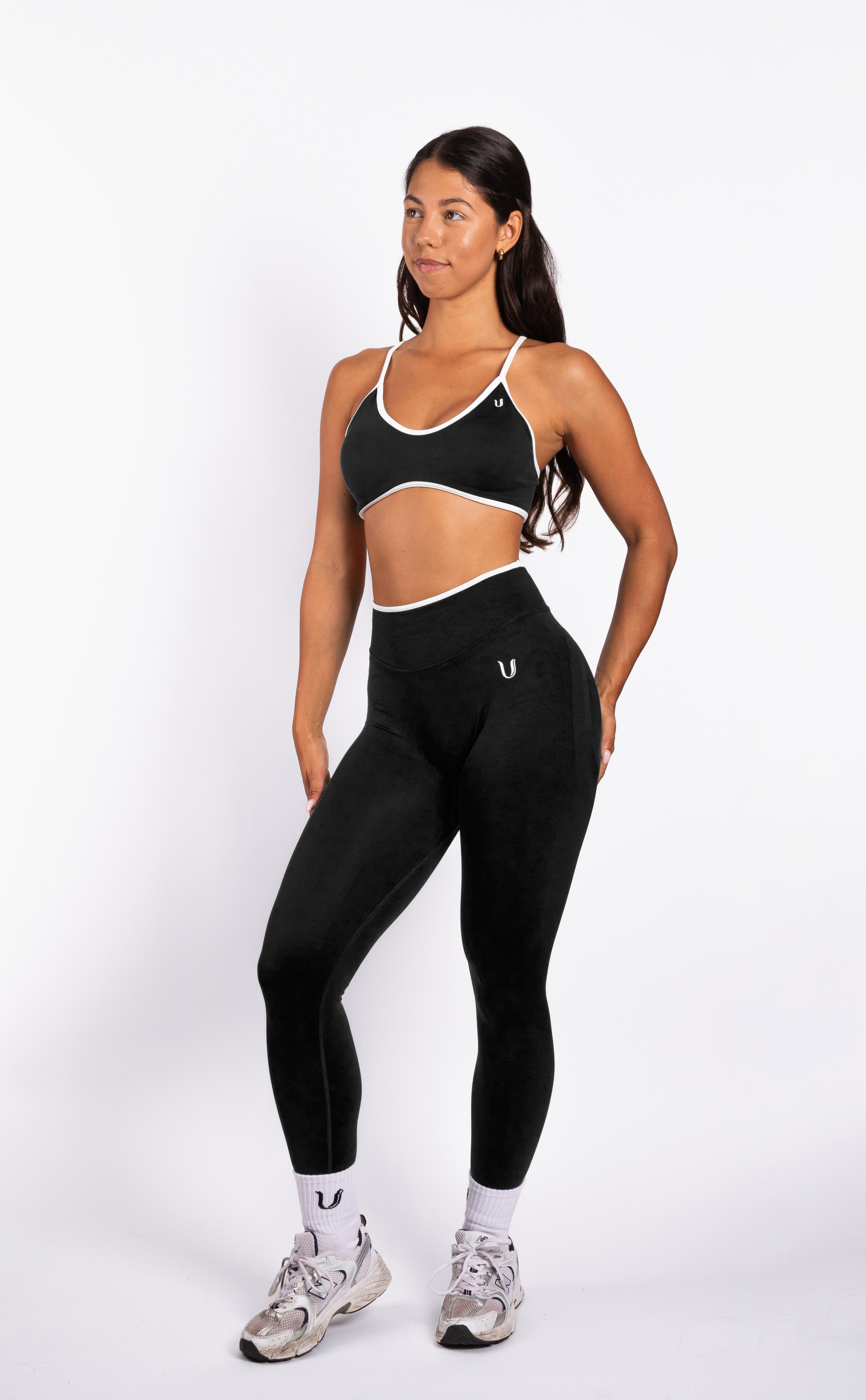 Ivy | Seamless Bra – Zwart