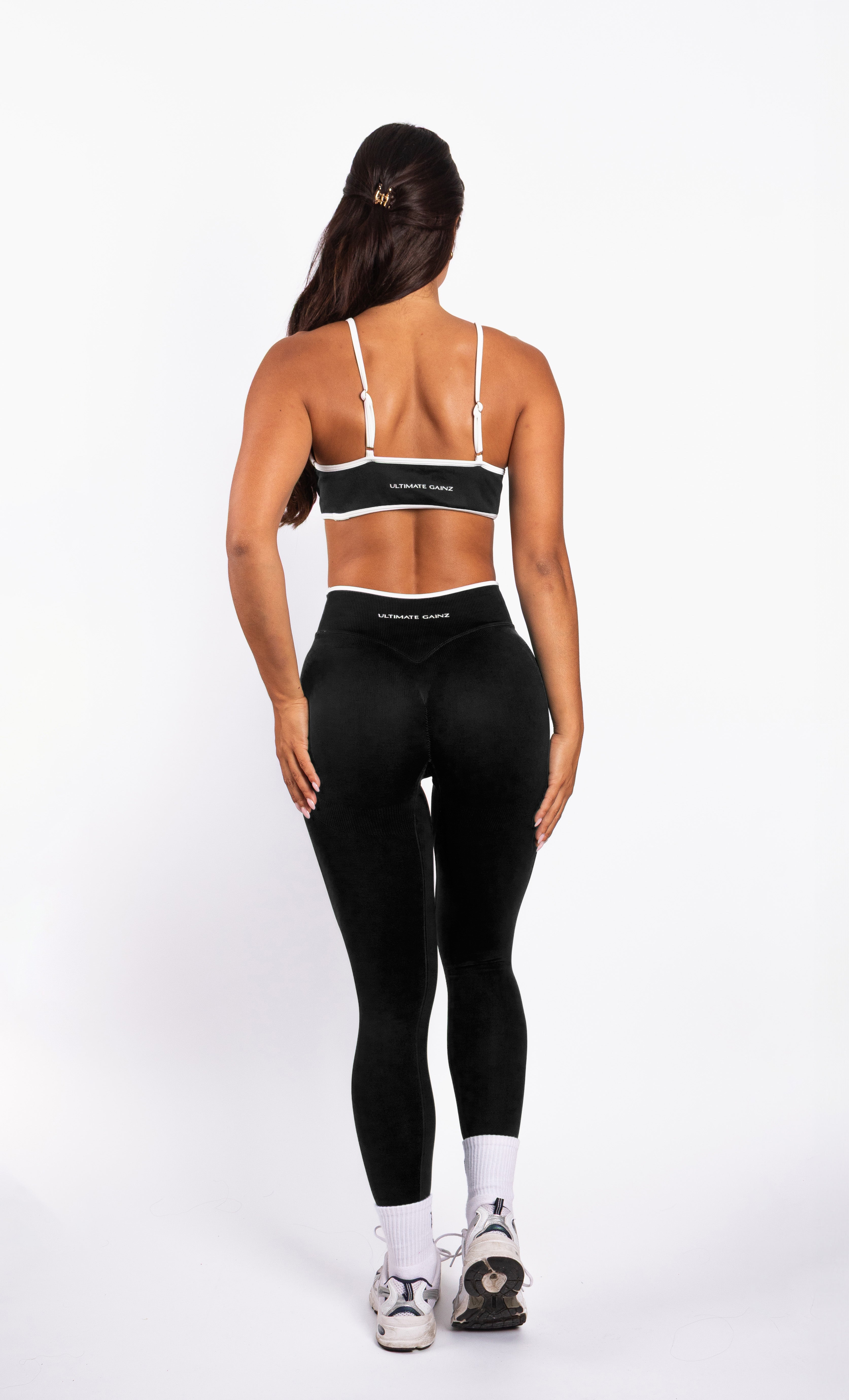 Ivy | Seamless Shape Legging – Zwart