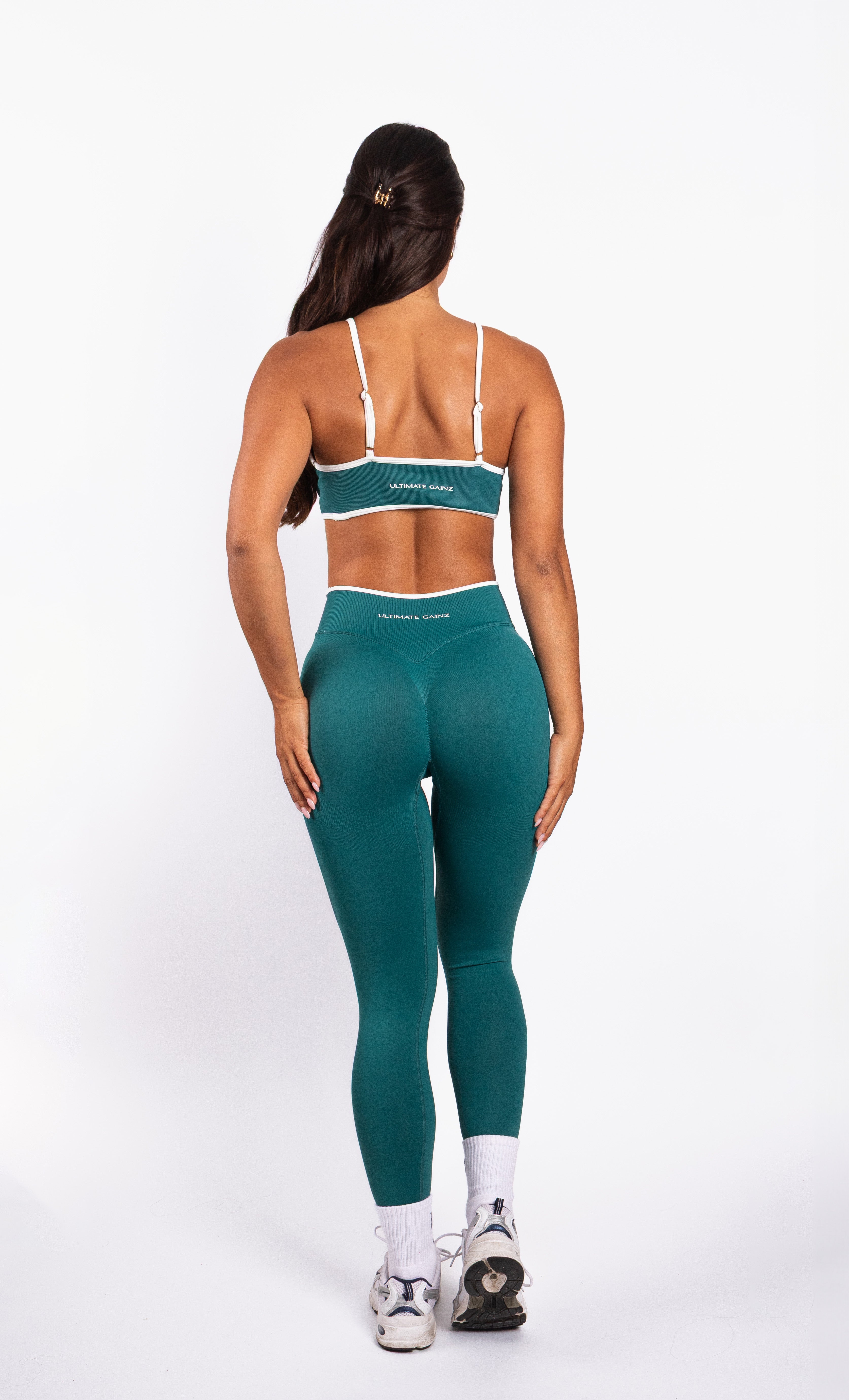 Ivy | Seamless Bra – Groen