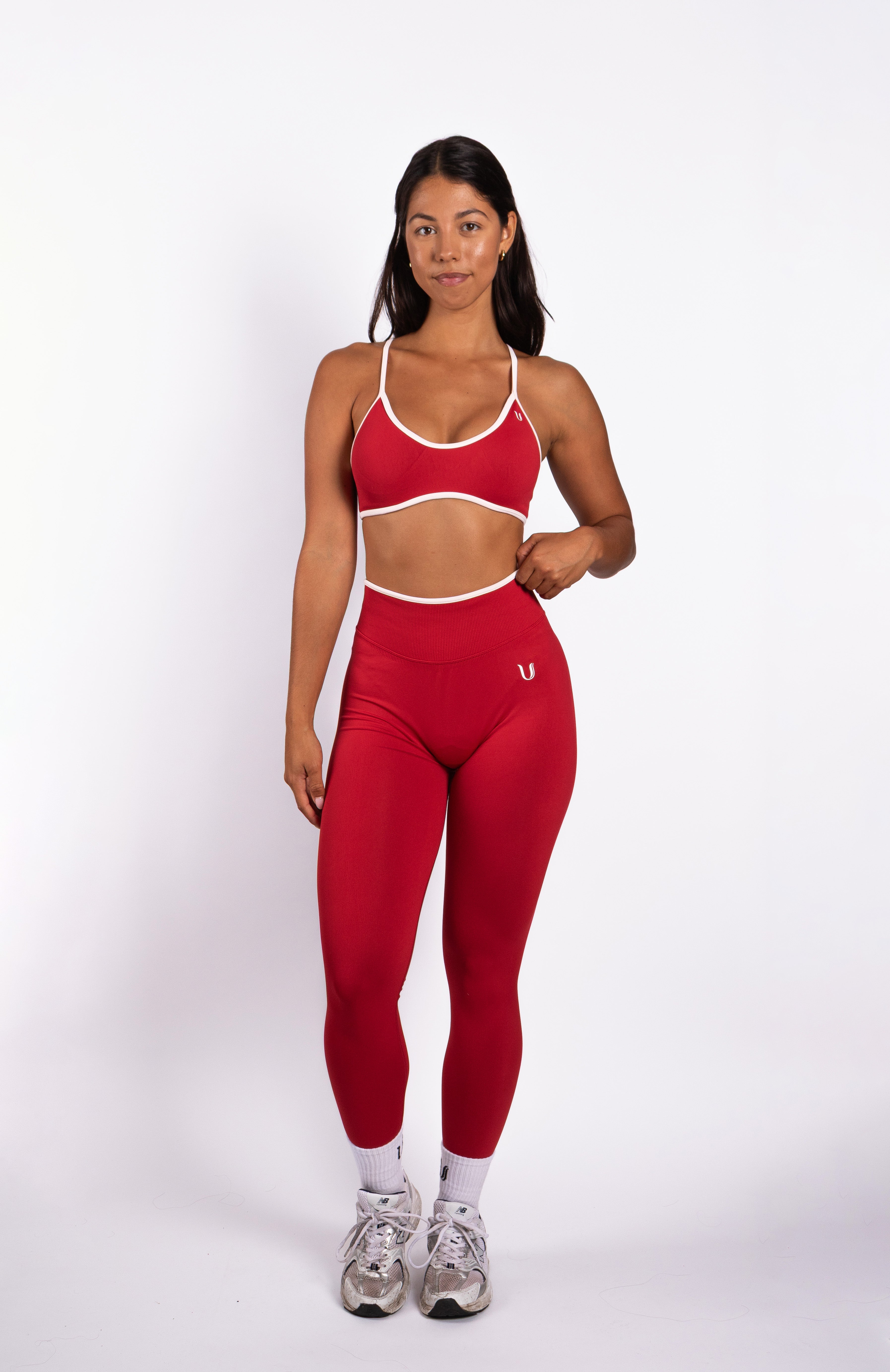 Ivy | Seamless Bra – Rood