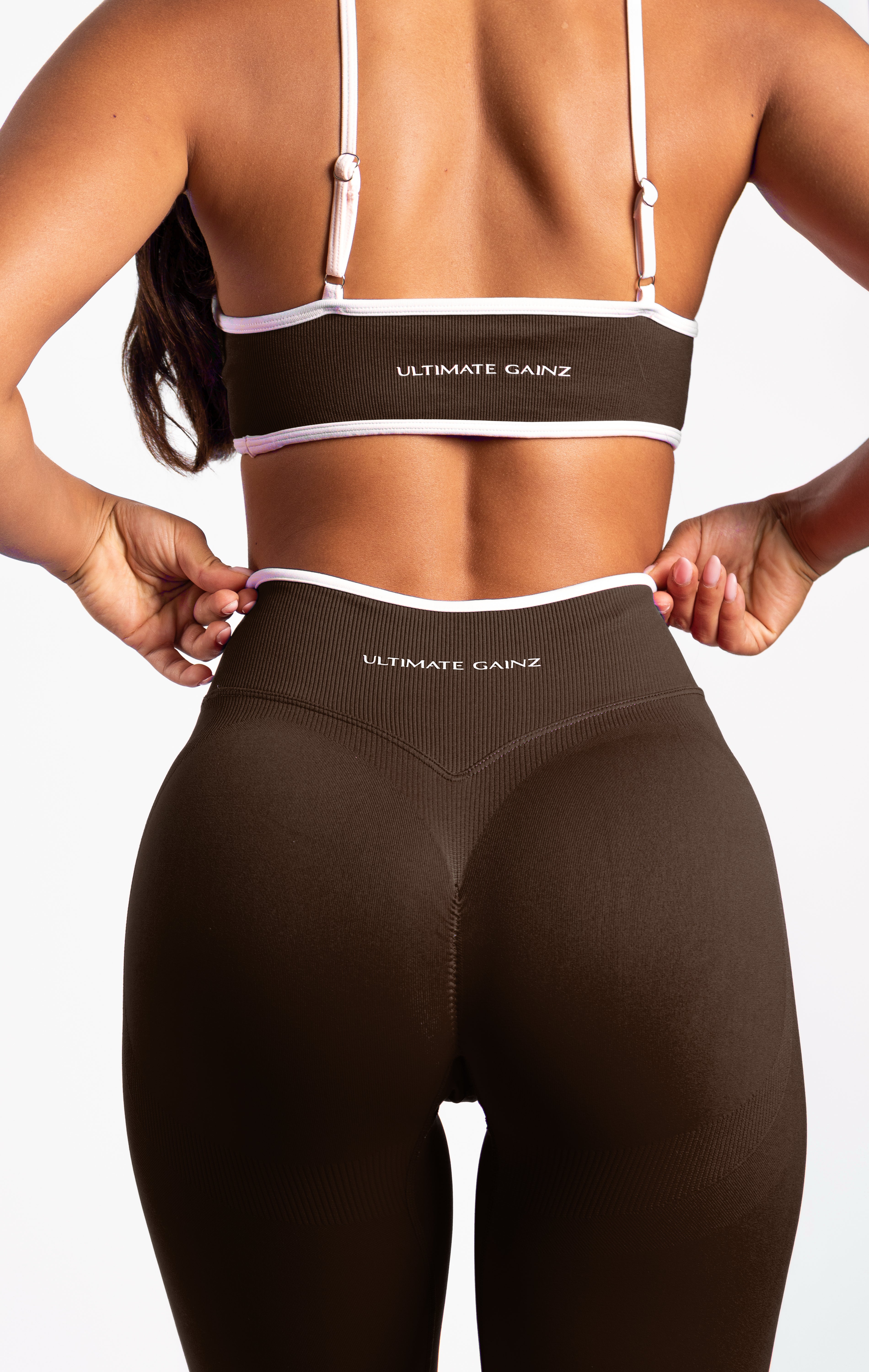 Ivy | Seamless Shape Legging – Bruin