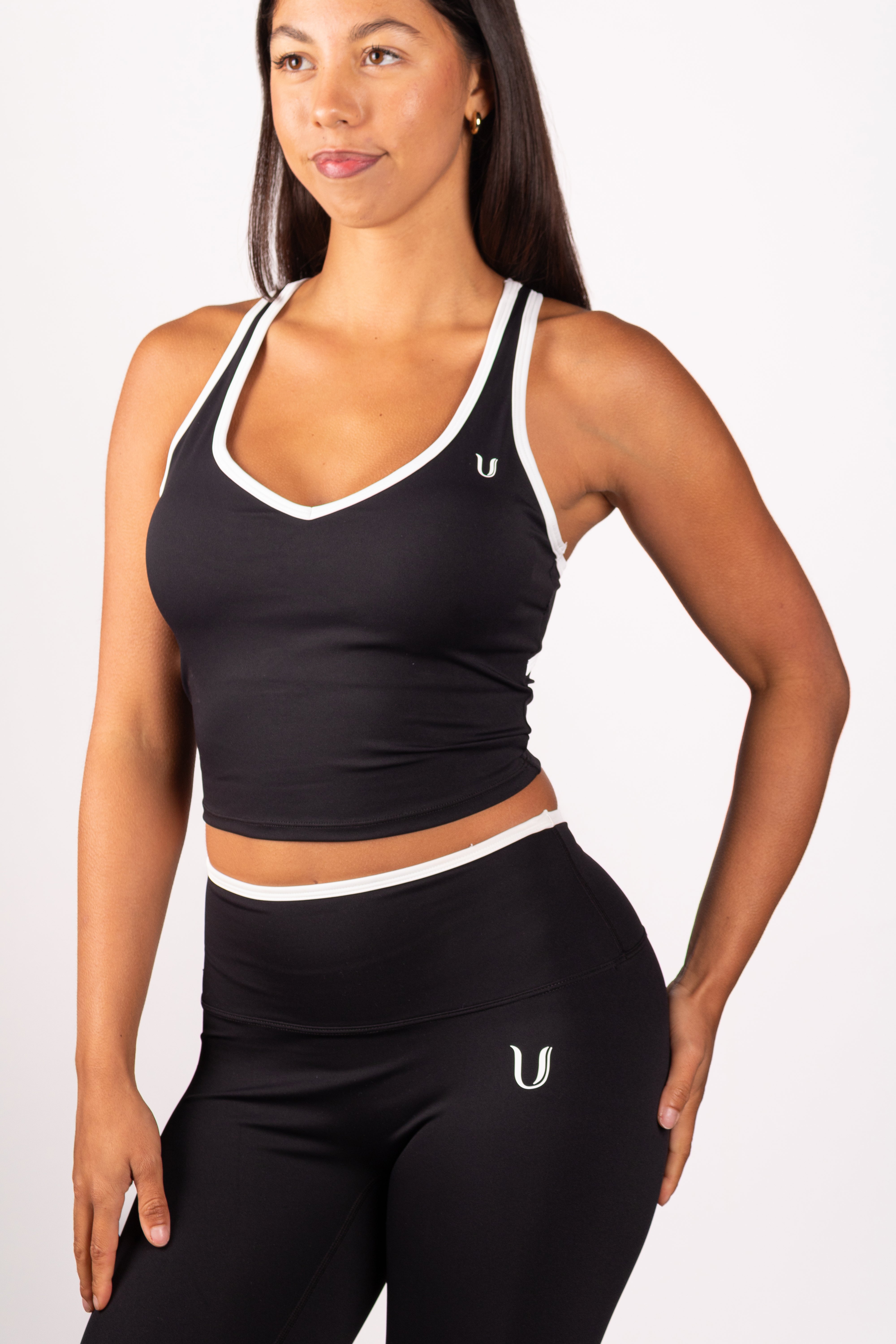 Ivy | Performance Top – Zwart