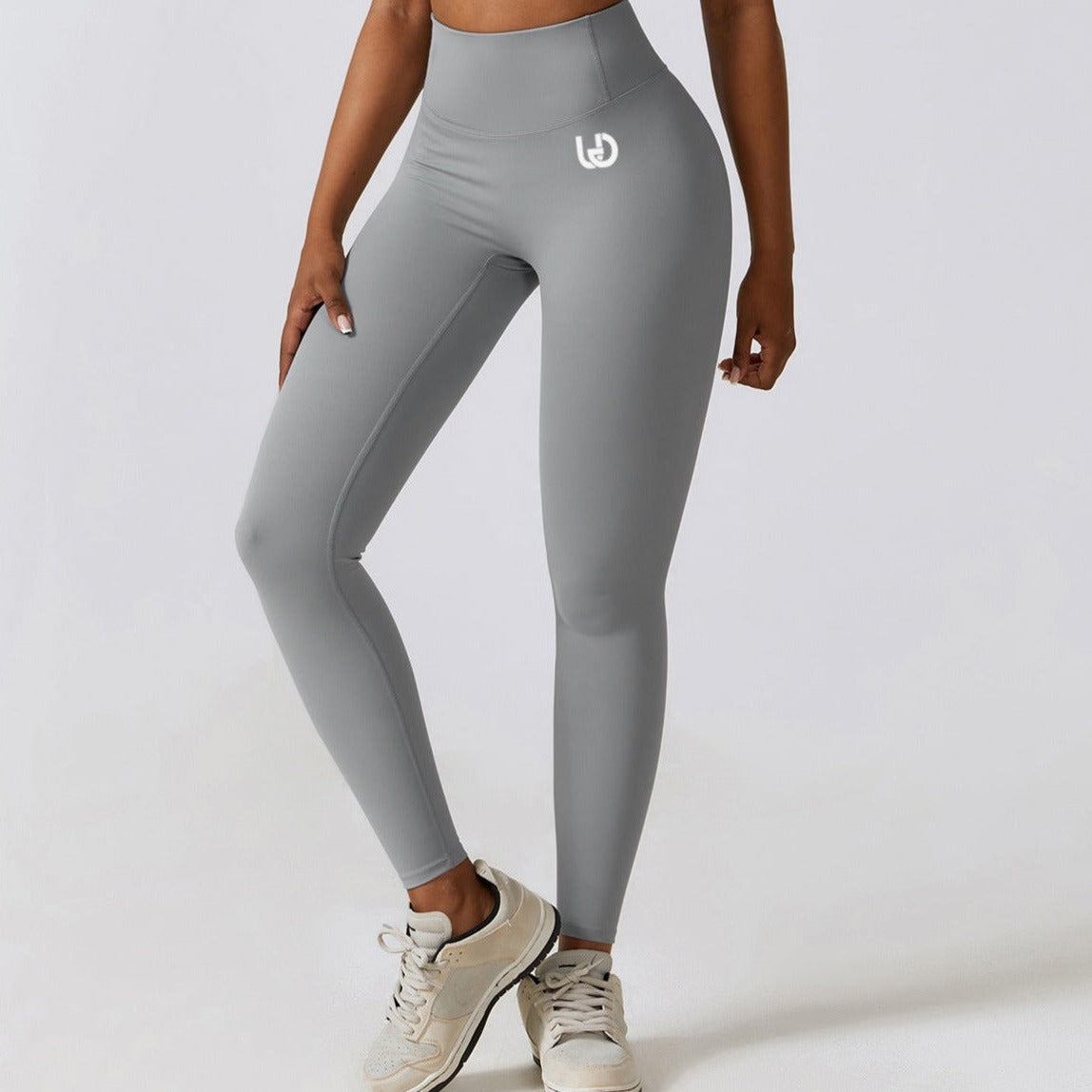 Hailey | Leggings - Gris claro