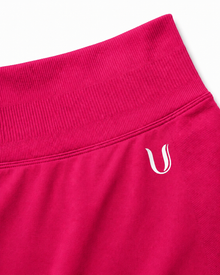 Beau | Premium High Performance Scrunch Legging - Framboos