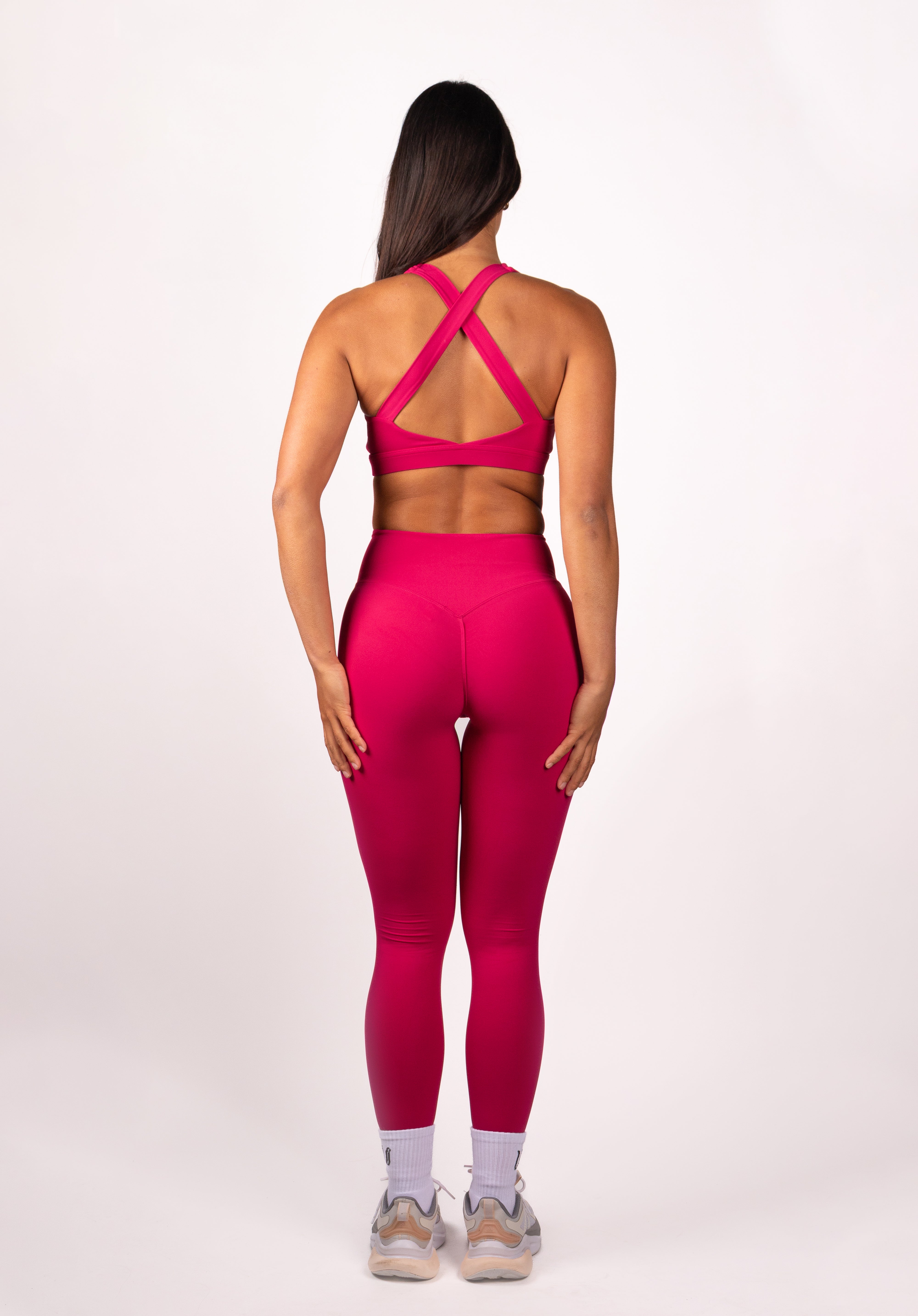 Hailey Bra | The Evolution — Roze Rood