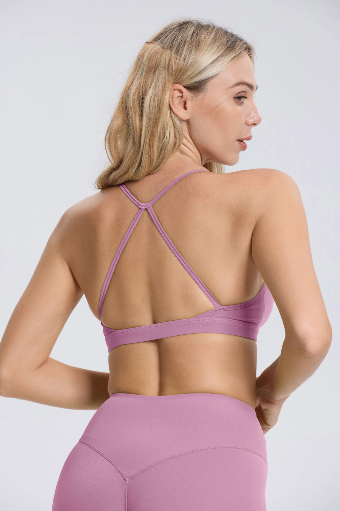 Hailey | Cross-Back Sports BH - Lichtpaars