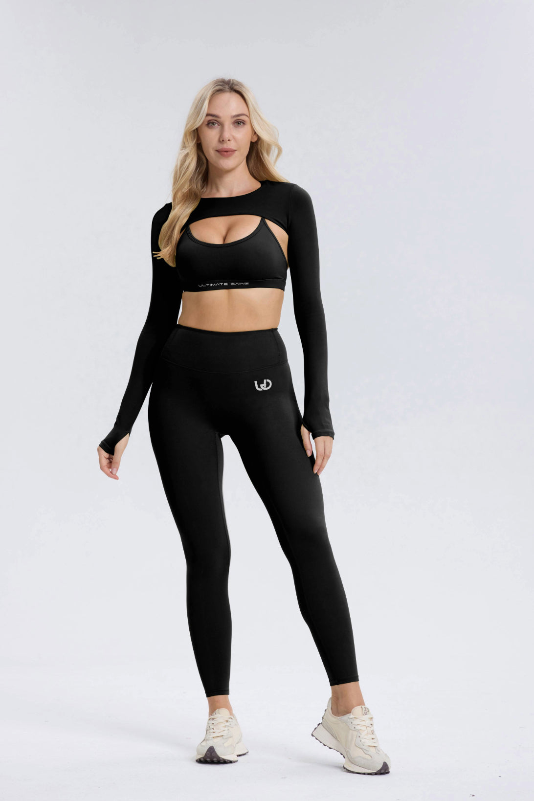 Hailey | Legging - Black