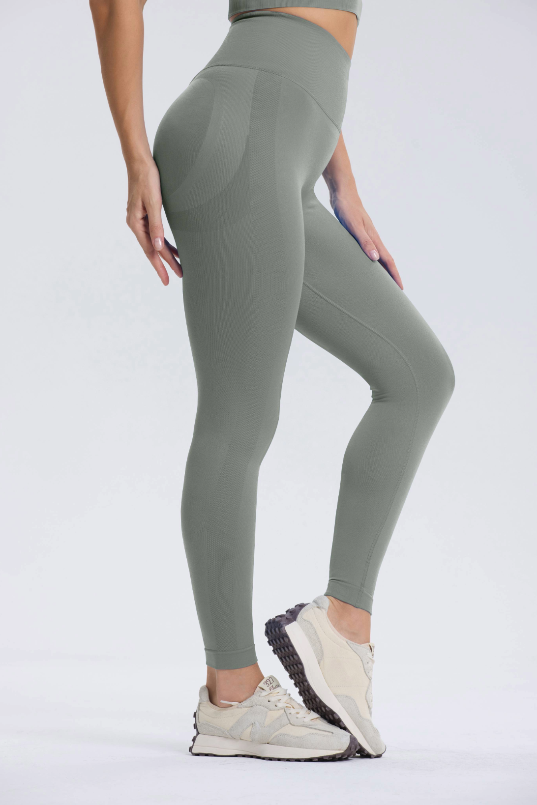 Leonie | Leggings - Grau