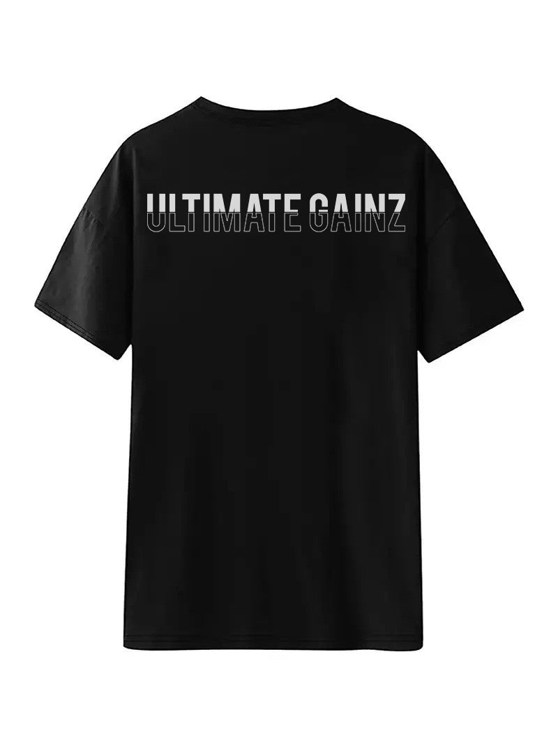 Ultimate Gainz | Oversized Shirt Unisex - Weiß