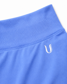 Beau | Premium High Performance Scrunch Legging - Blauw