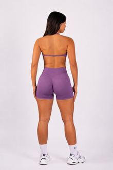 Beau | Premium High Performance Scrunch Short - Paars